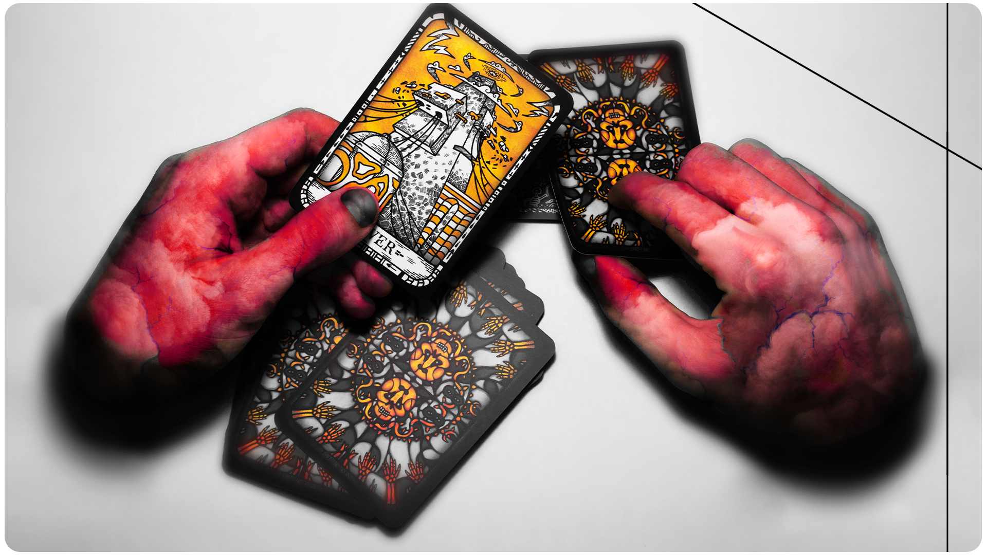 Afterlife Tarot — Изображение №21 — Иллюстрация, Графика на Dprofile