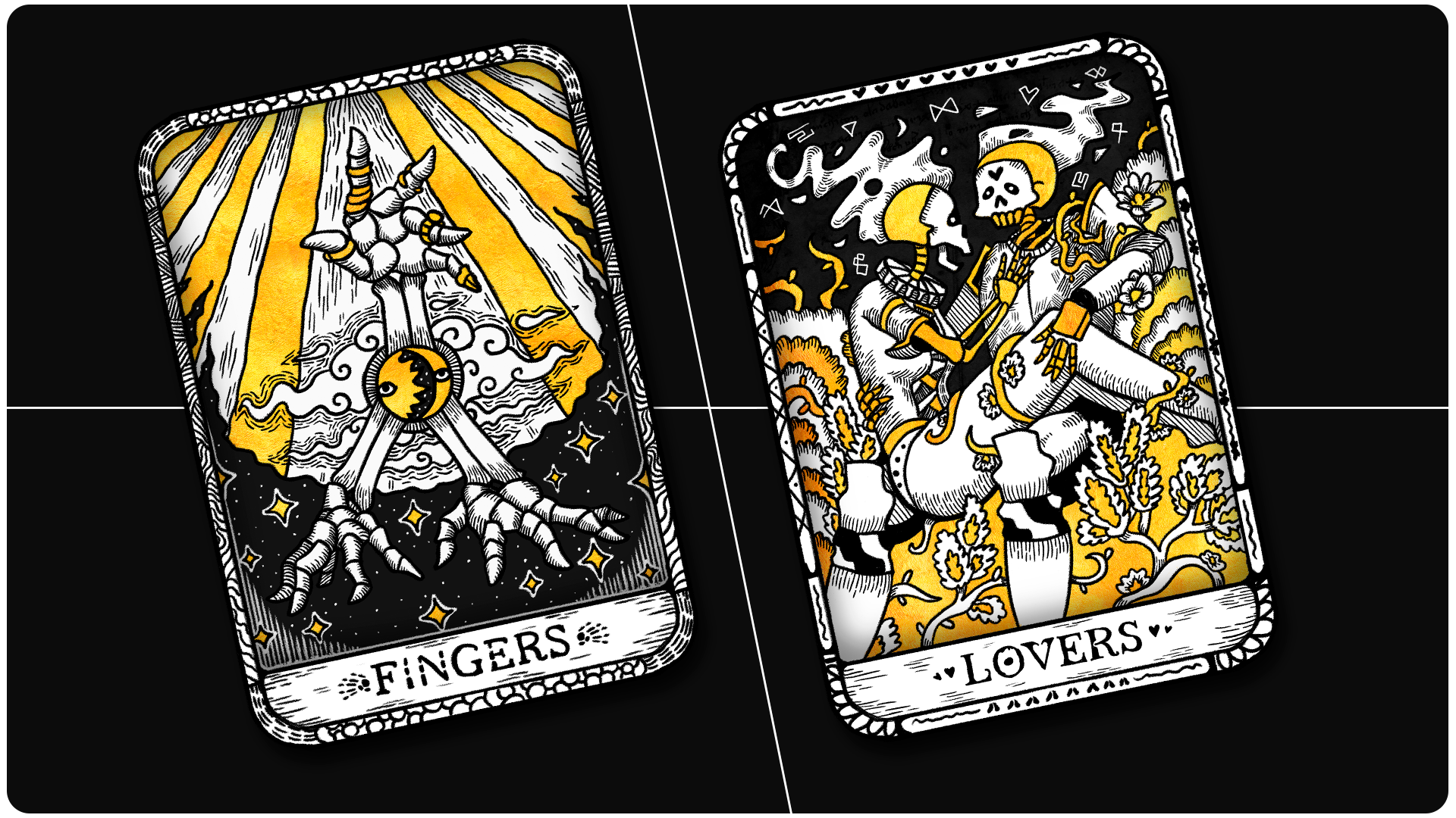 Afterlife Tarot — Изображение №9 — Иллюстрация, Графика на Dprofile