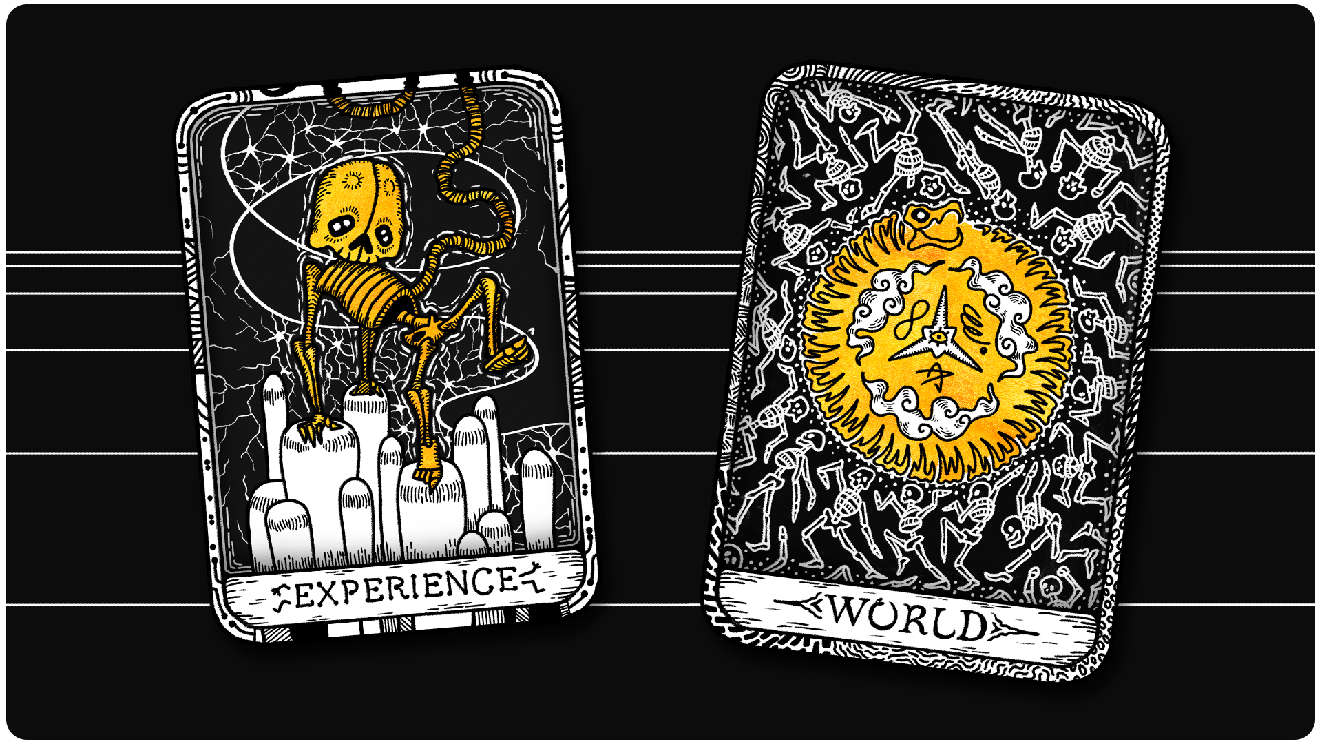Afterlife Tarot — Изображение №18 — Иллюстрация, Графика на Dprofile