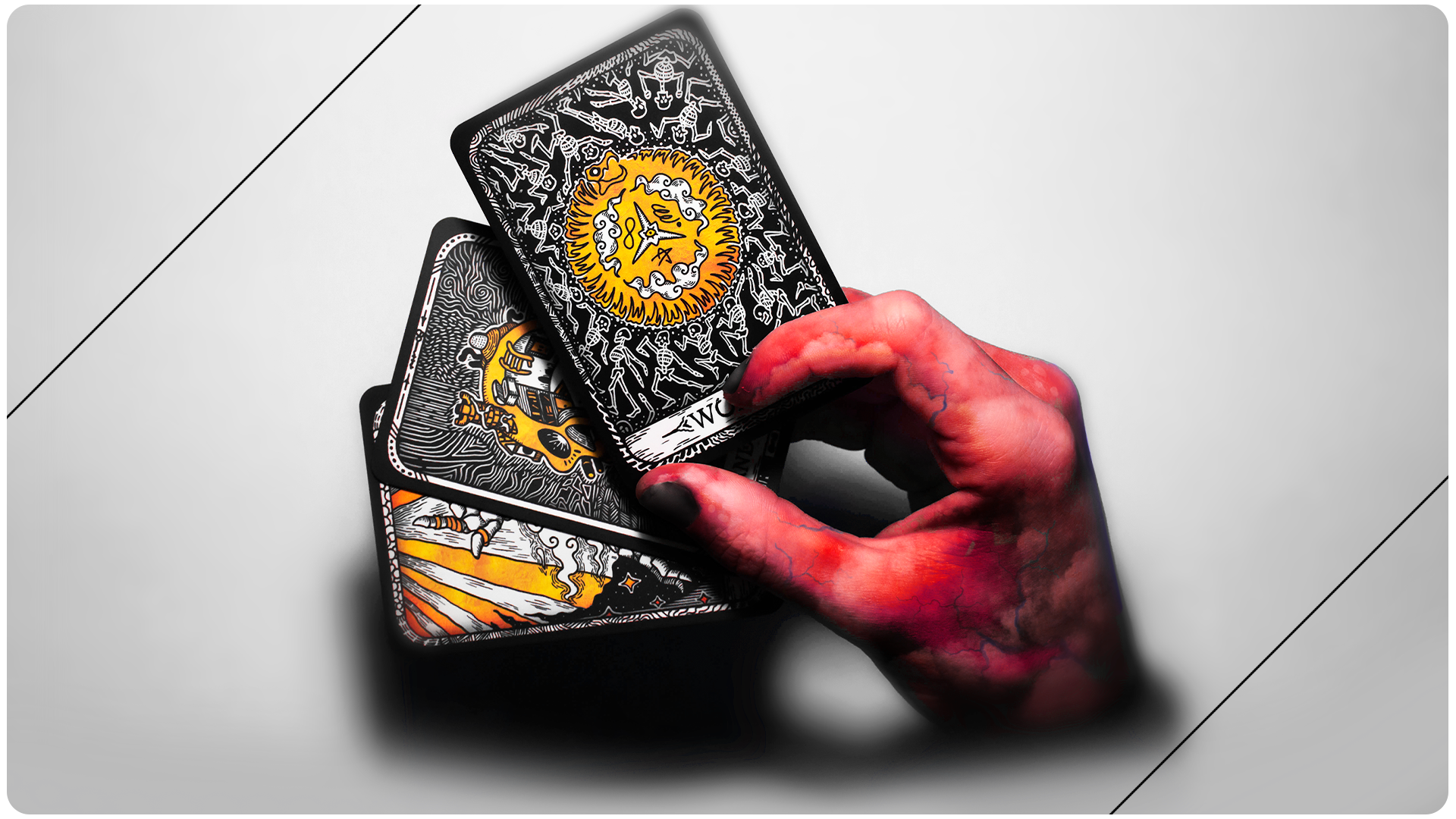 Afterlife Tarot — Изображение №20 — Иллюстрация, Графика на Dprofile