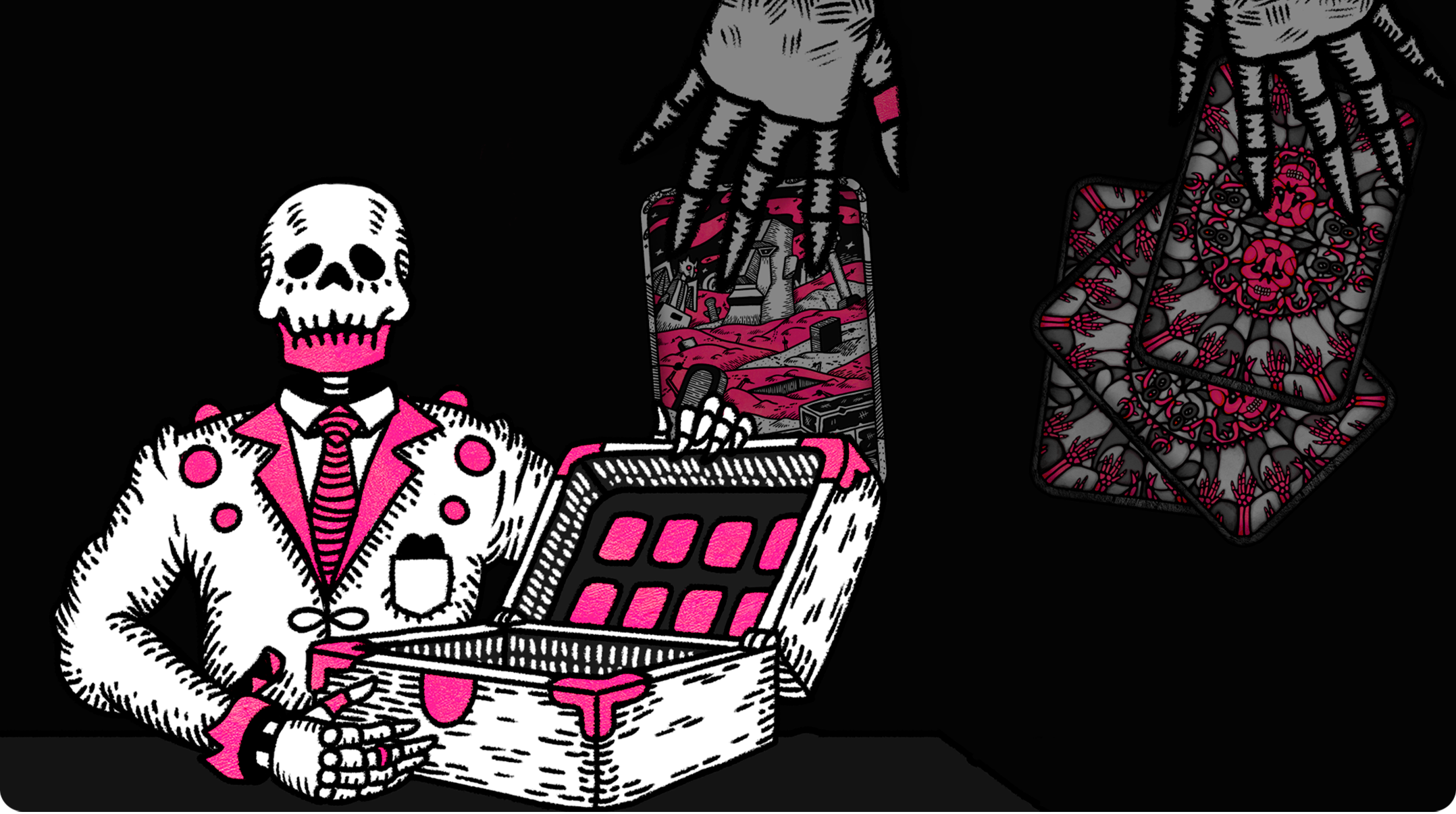 Afterlife Tarot — Изображение №5 — Иллюстрация, Графика на Dprofile