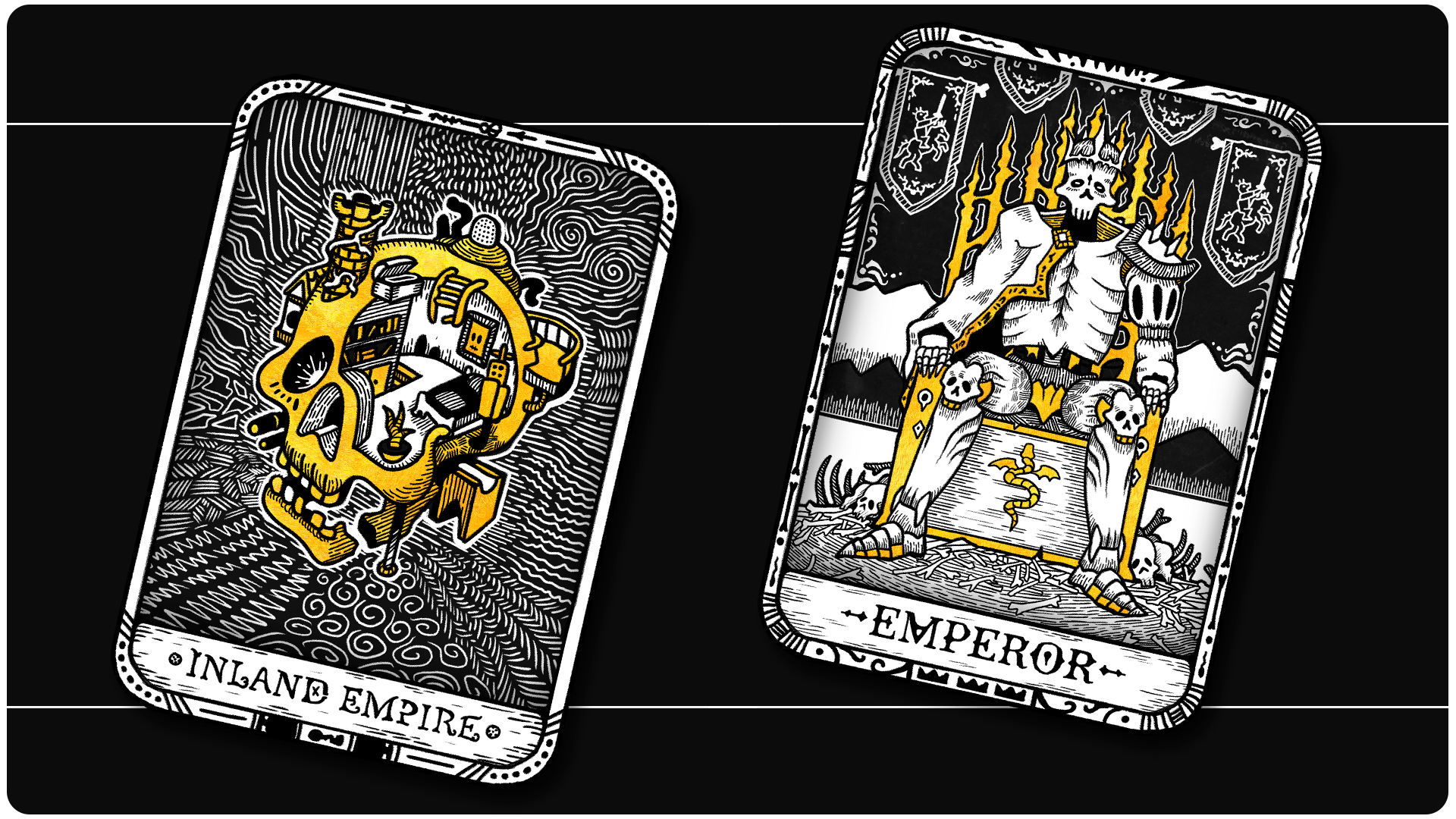 Afterlife Tarot — Изображение №8 — Иллюстрация, Графика на Dprofile