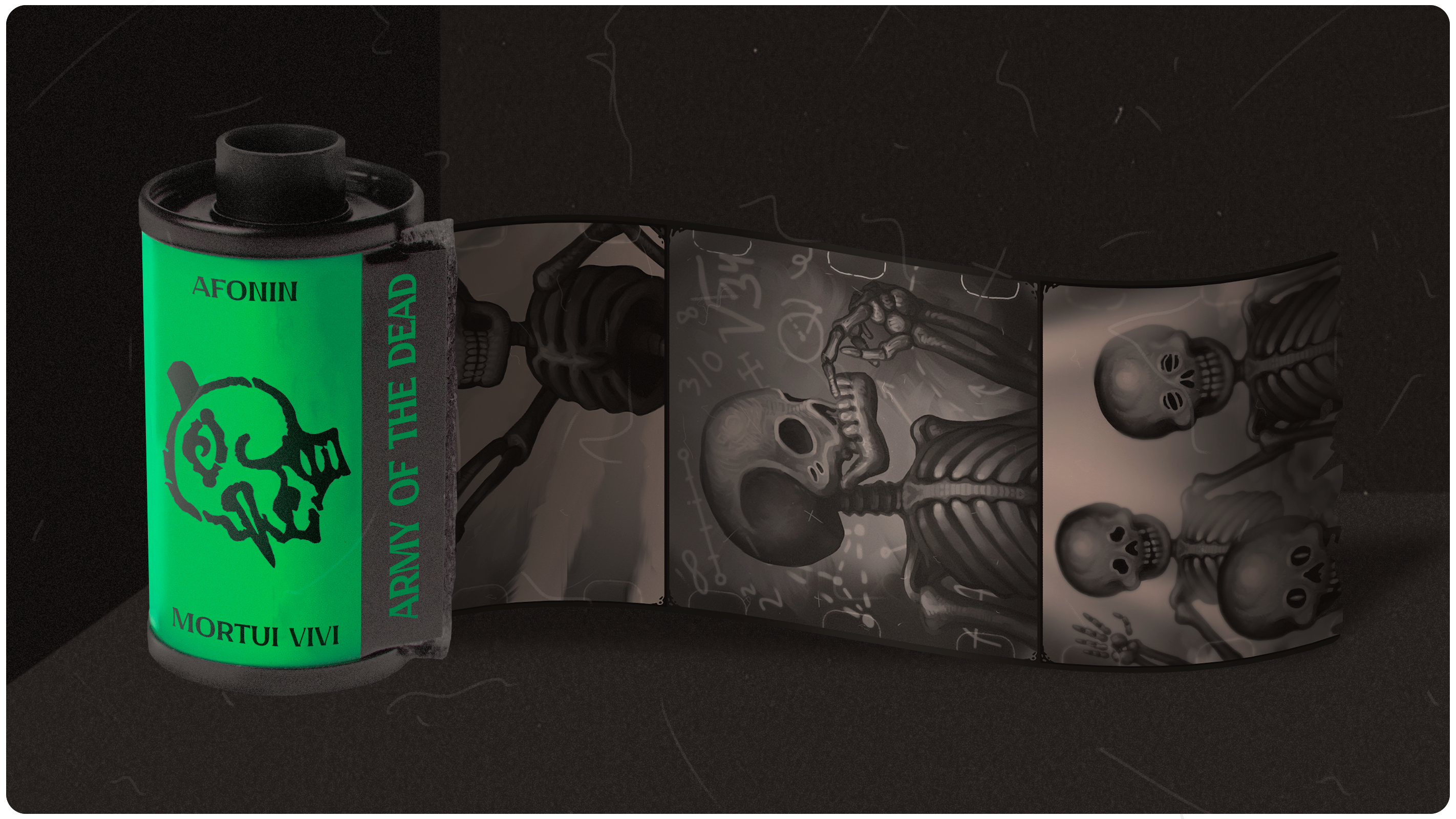 'Army of the Dead' Stickers — Изображение №4 — Иллюстрация, Анимация на Dprofile