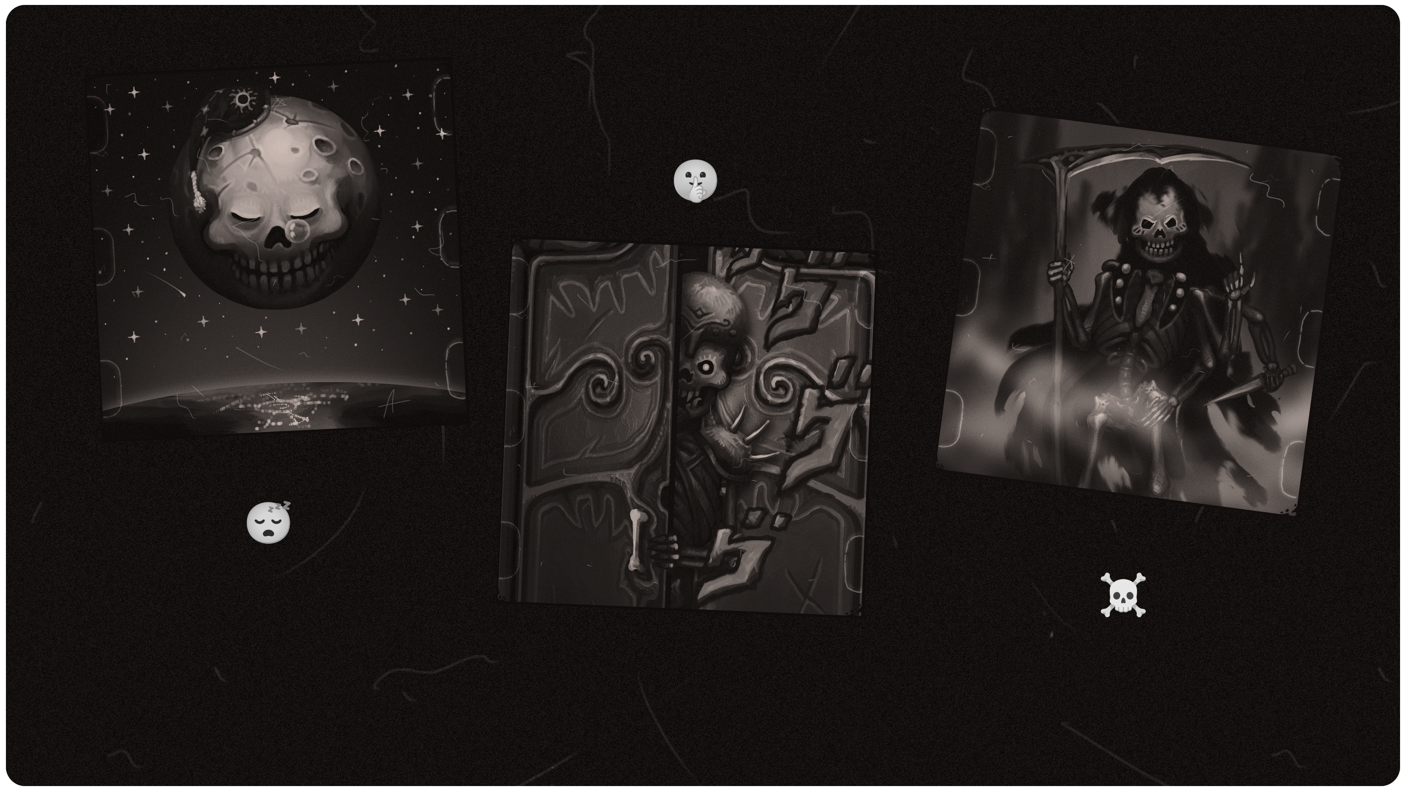 'Army of the Dead' Stickers — Изображение №7 — Иллюстрация, Анимация на Dprofile