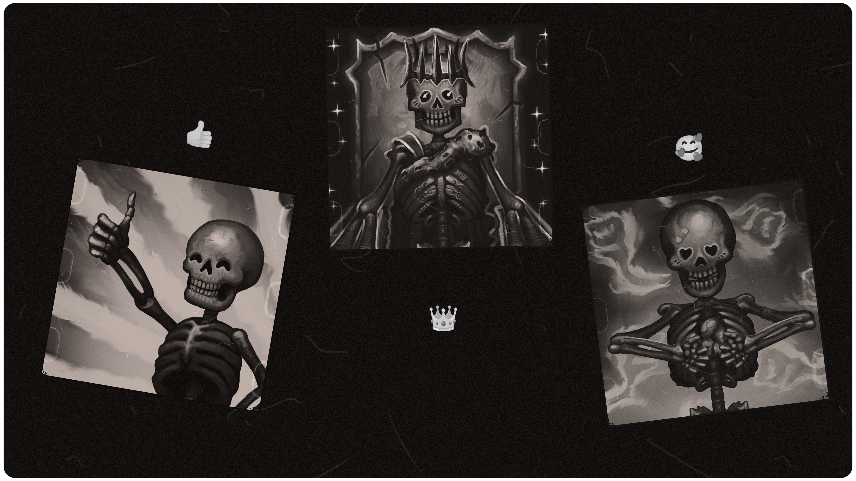 'Army of the Dead' Stickers — Изображение №5 — Иллюстрация, Анимация на Dprofile