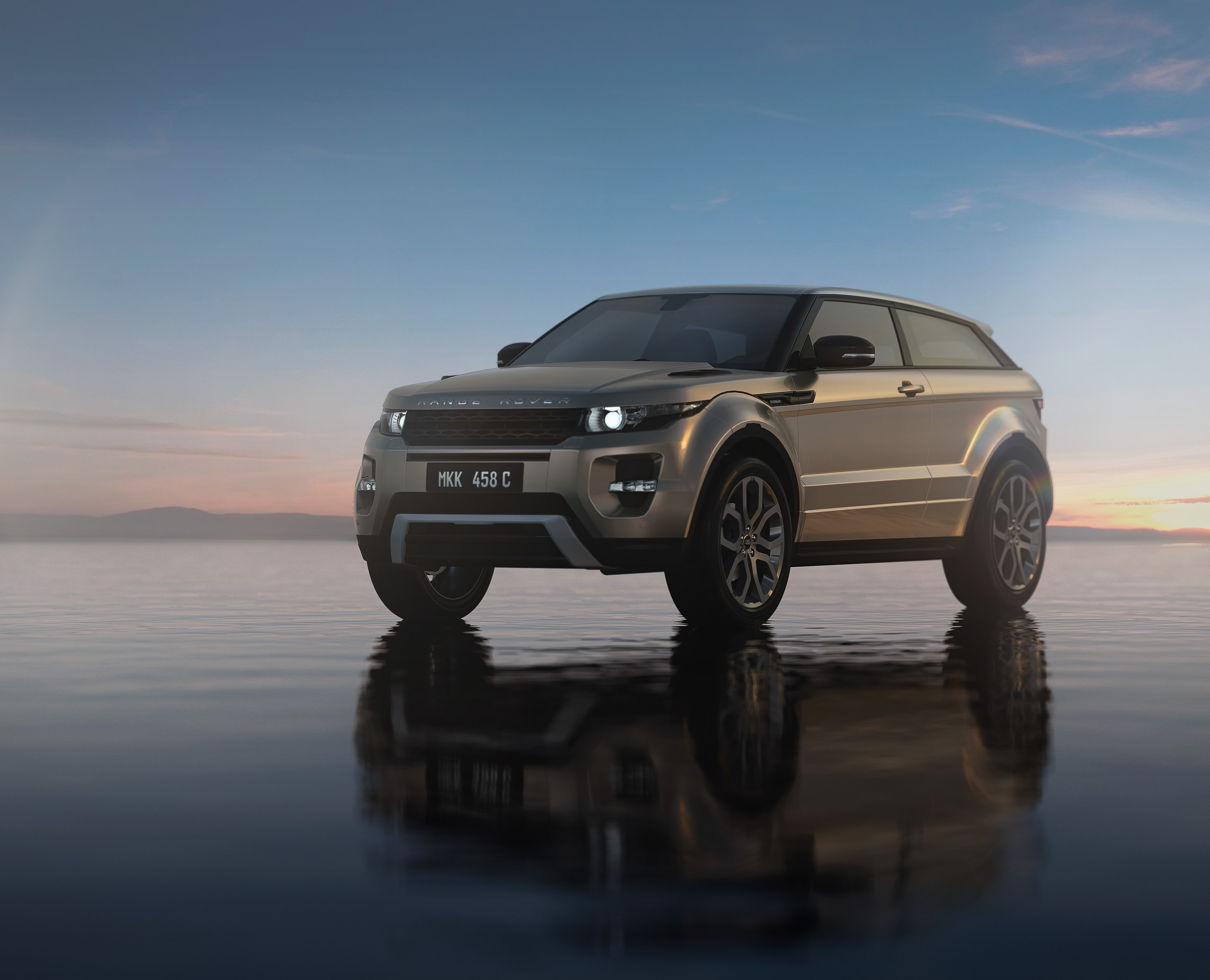 Evoque Full CGI — Иллюстрация, 3D на Dprofile