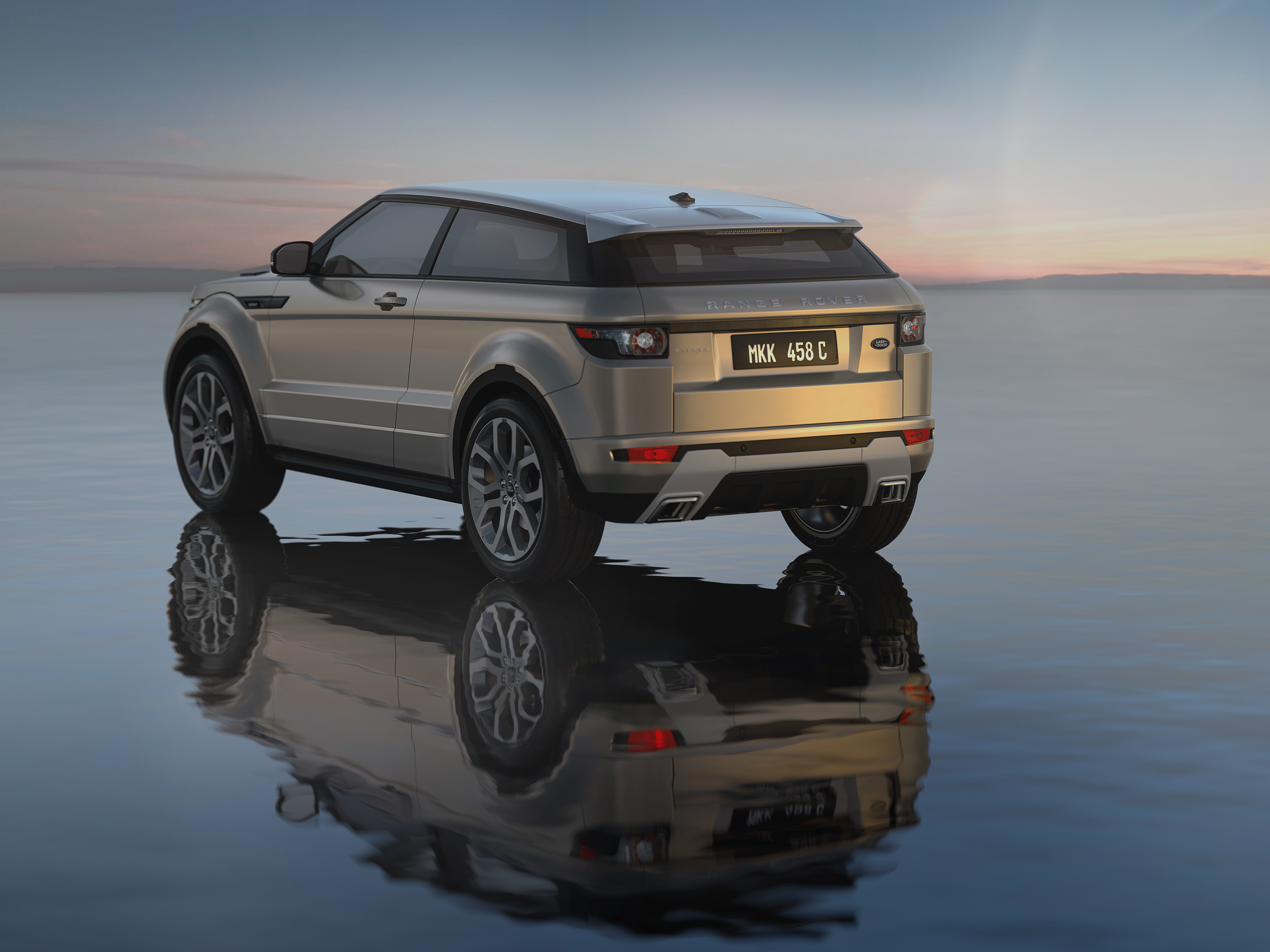 Evoque Full CGI — Изображение №5 — Иллюстрация, 3D на Dprofile