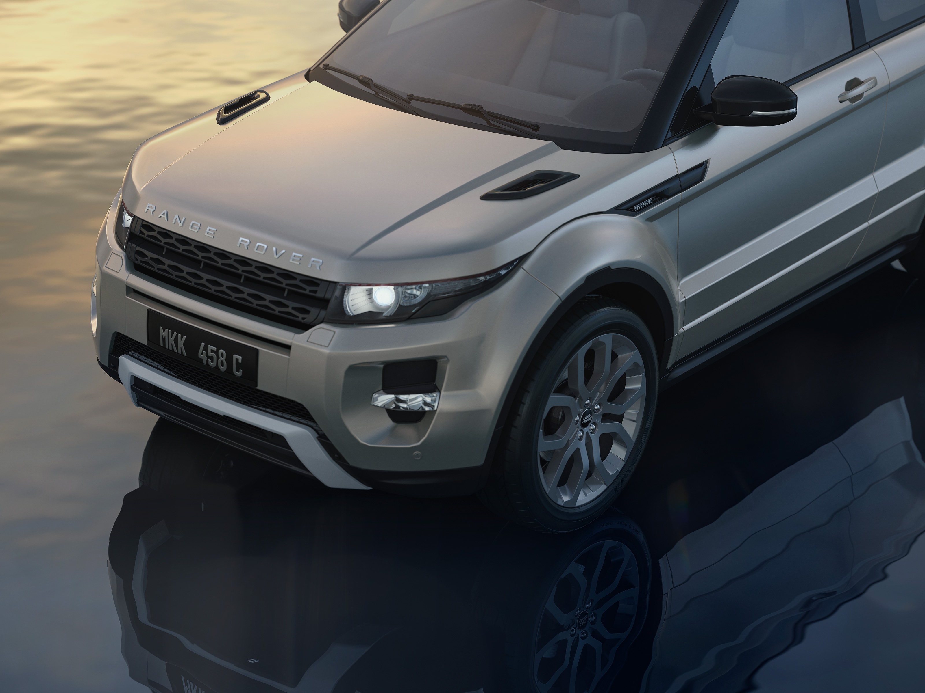 Evoque Full CGI — Изображение №4 — Иллюстрация, 3D на Dprofile