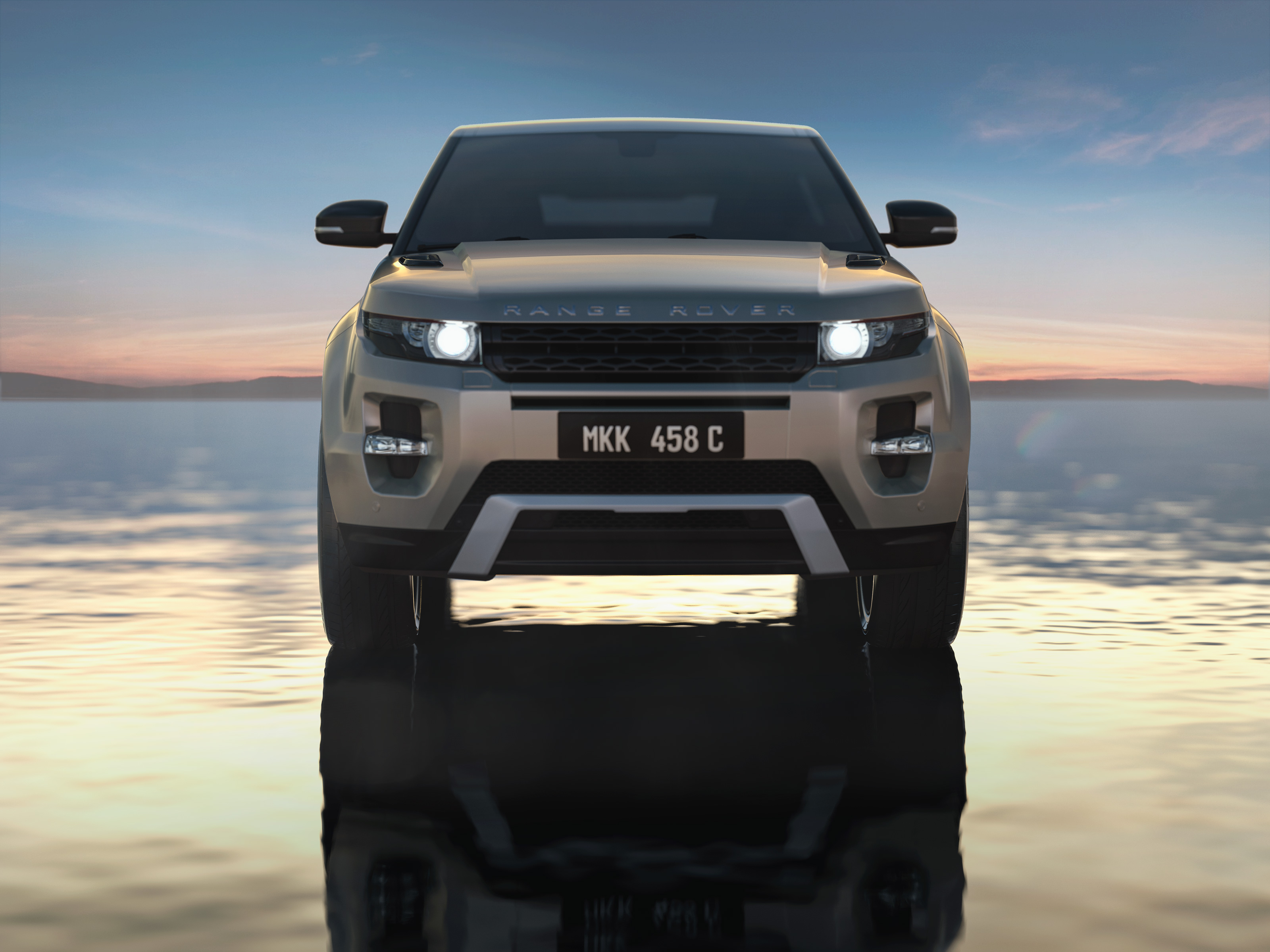 Evoque Full CGI — Изображение №3 — Иллюстрация, 3D на Dprofile