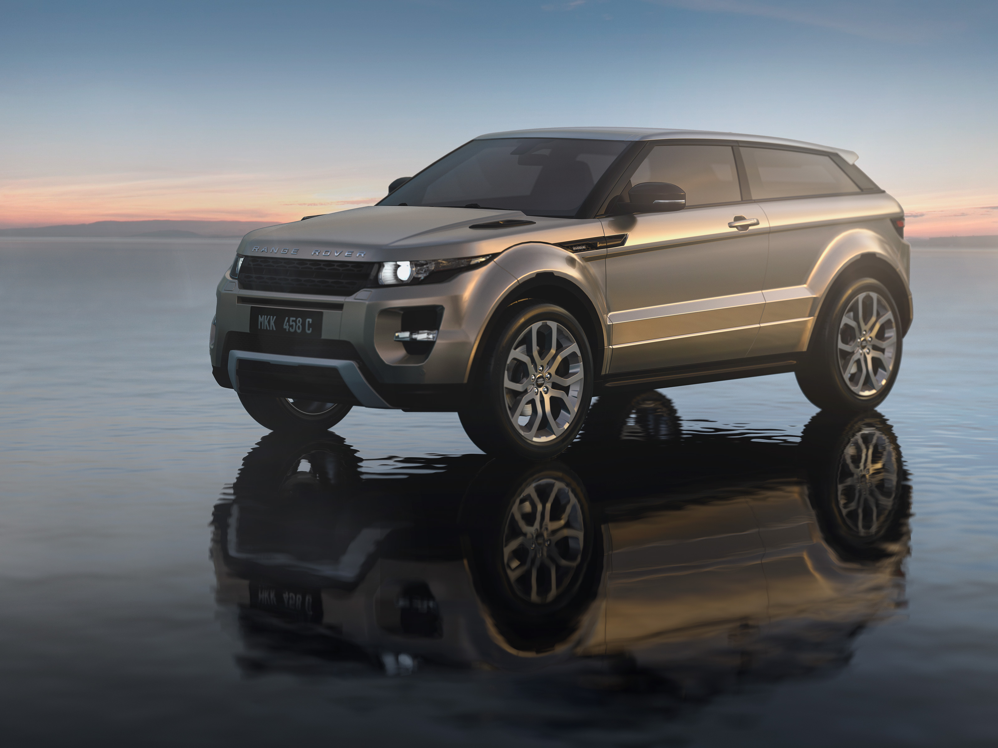 Evoque Full CGI — Изображение №2 — Иллюстрация, 3D на Dprofile