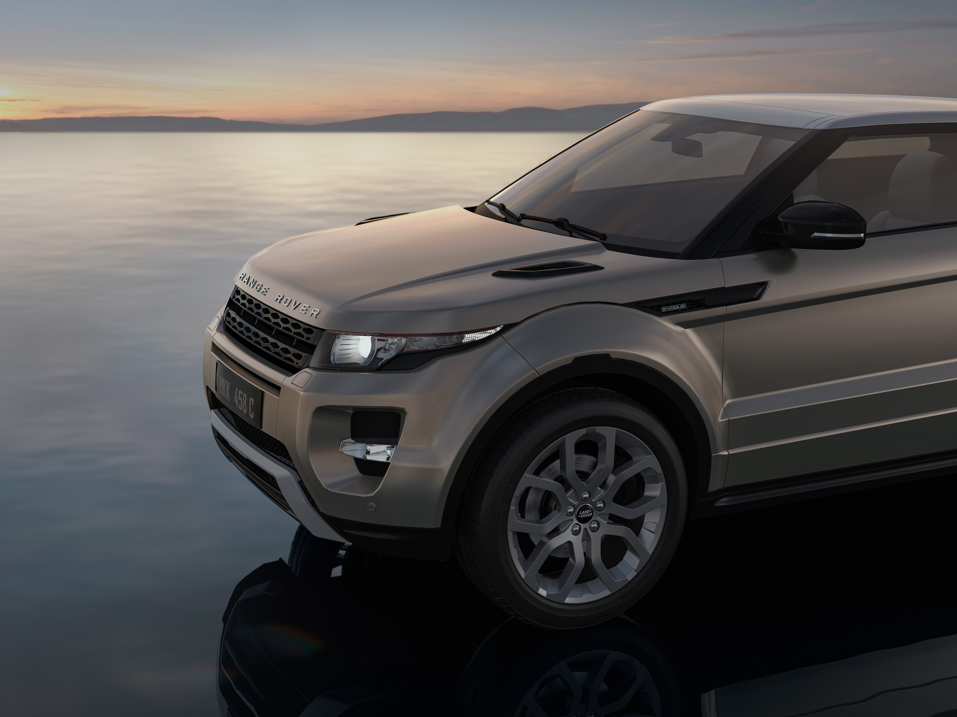 Evoque Full CGI — Изображение №6 — Иллюстрация, 3D на Dprofile