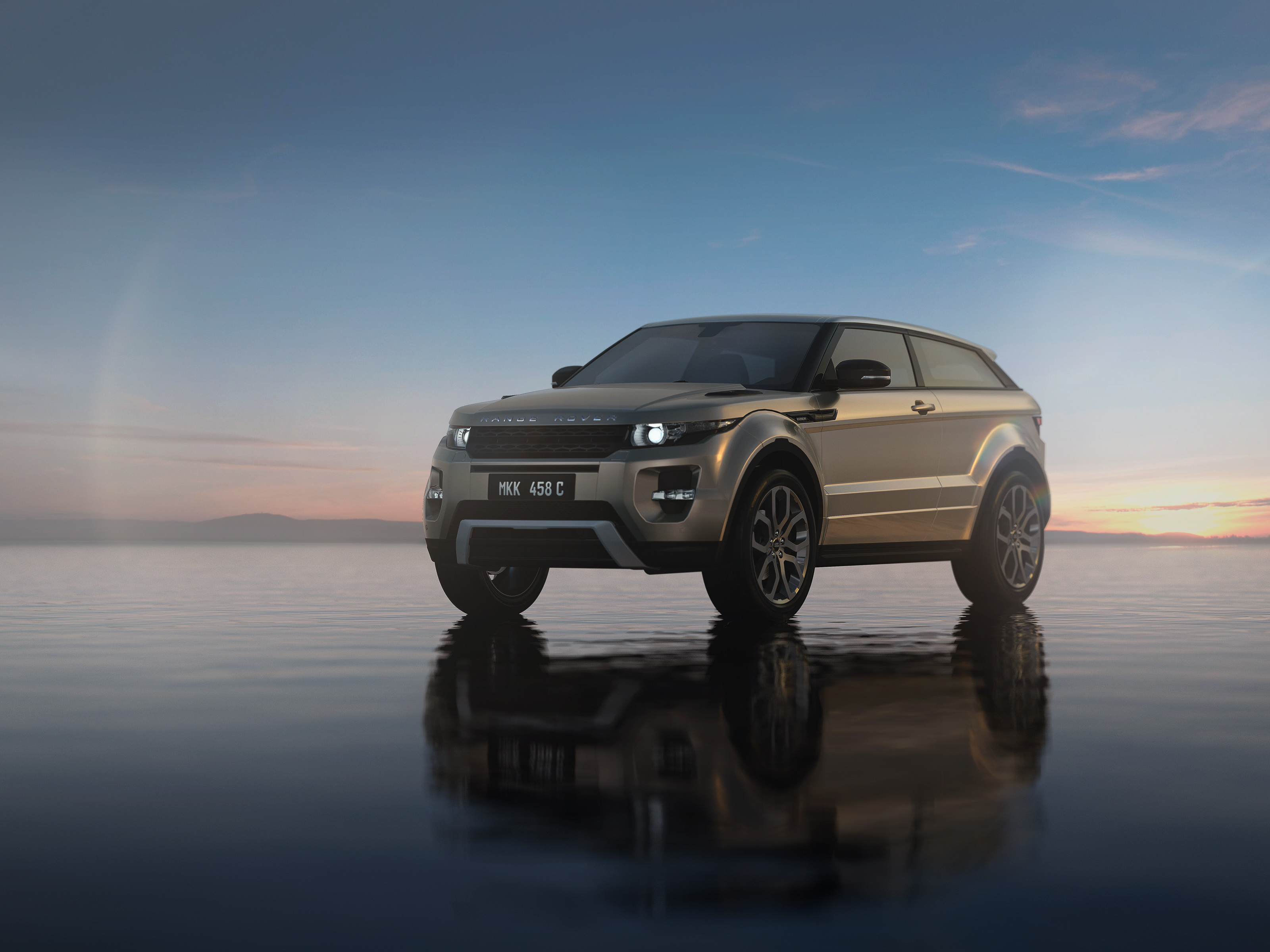 Evoque Full CGI — Изображение №1 — Иллюстрация, 3D на Dprofile