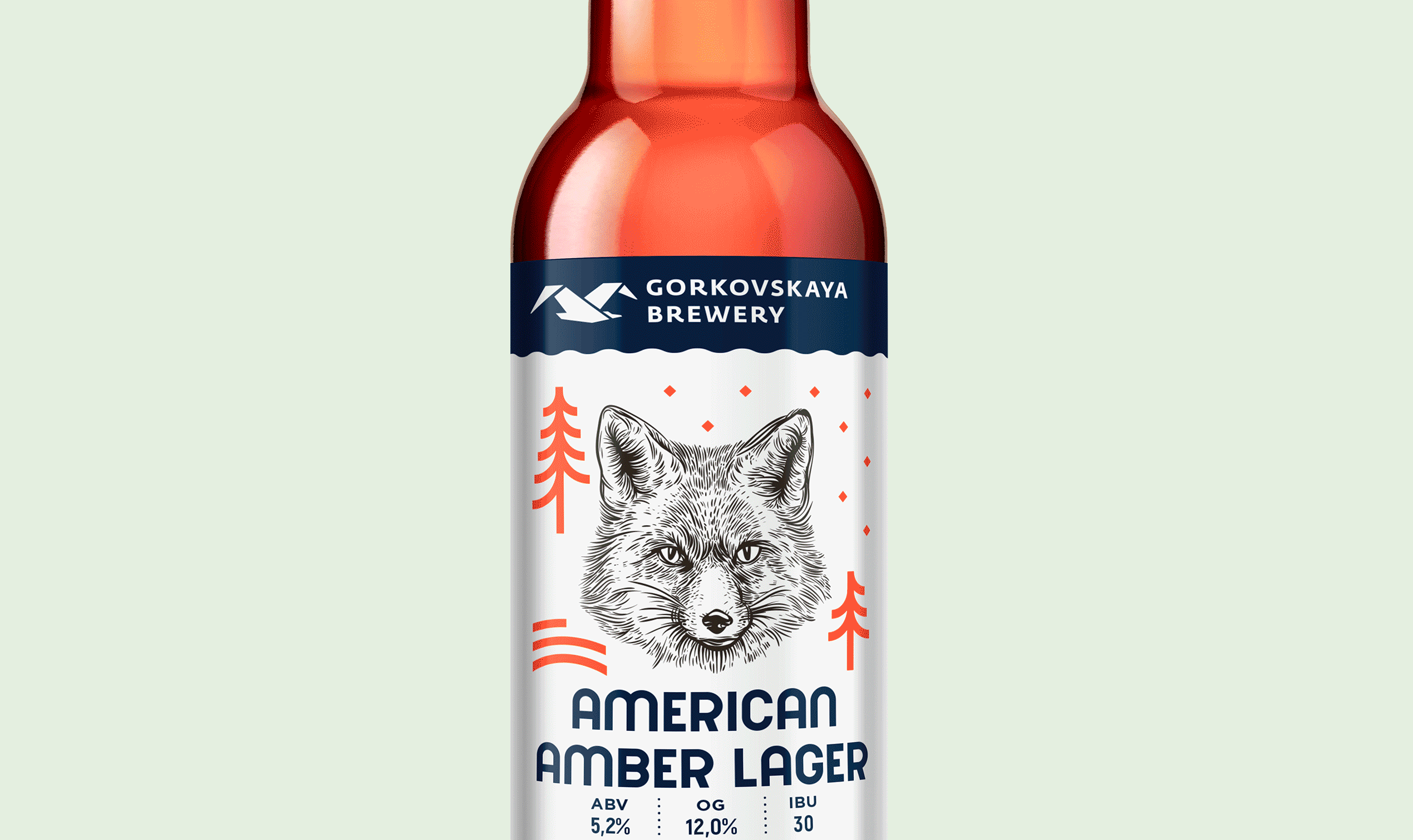 Gorkovskaya brewery — Изображение №9 — Графика, Маркетинг на Dprofile