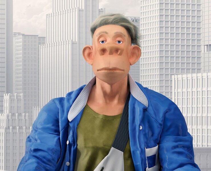 Monkey CGI — Иллюстрация, Маркетинг на Dprofile