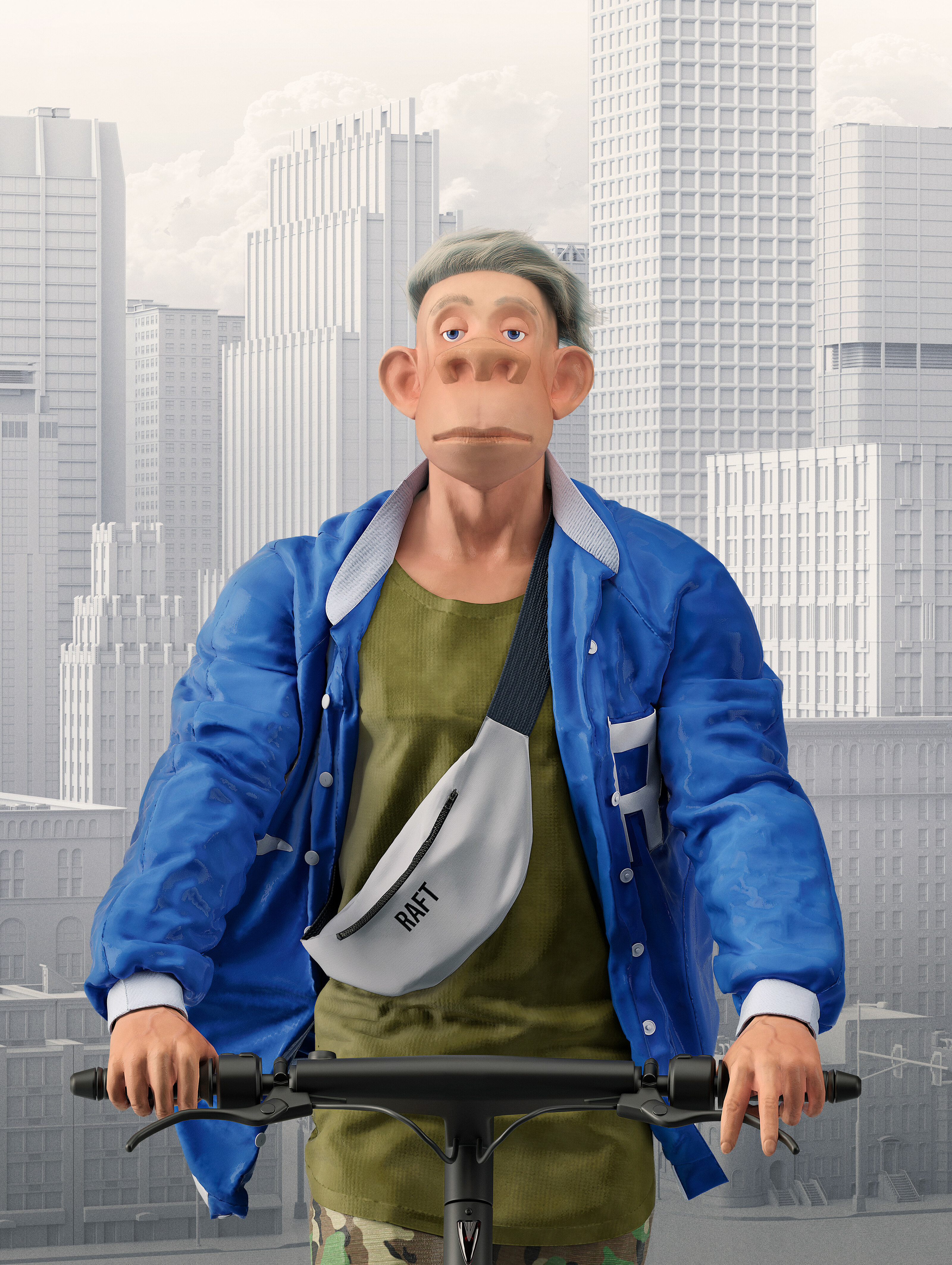 Monkey CGI — Изображение №1 — Иллюстрация, Маркетинг на Dprofile