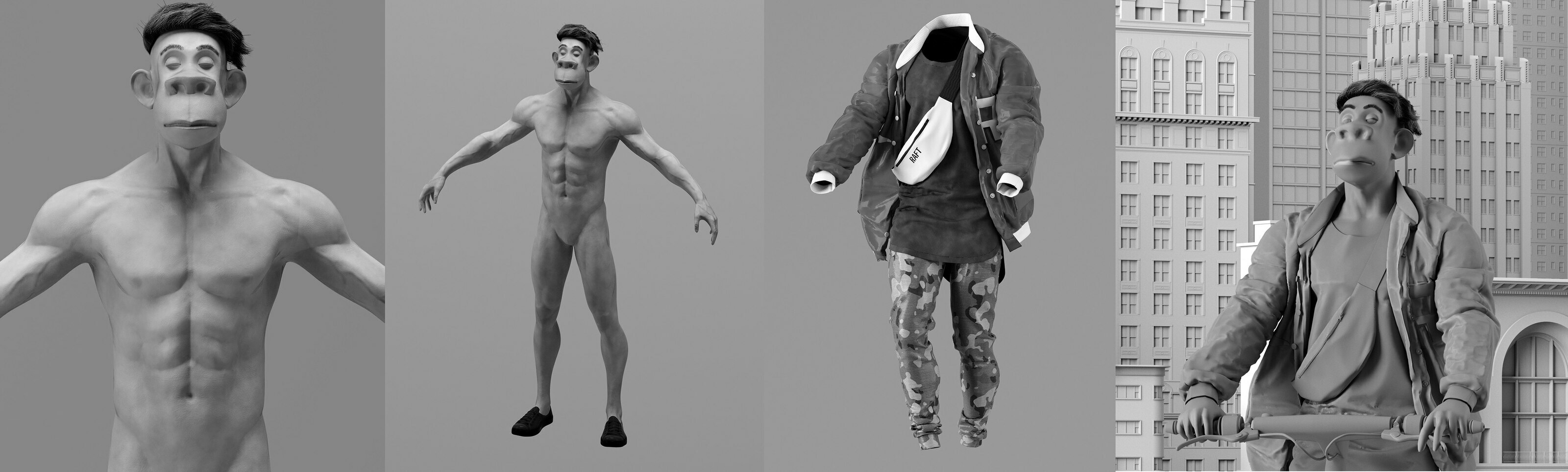 Monkey CGI — Изображение №4 — Иллюстрация, Маркетинг на Dprofile