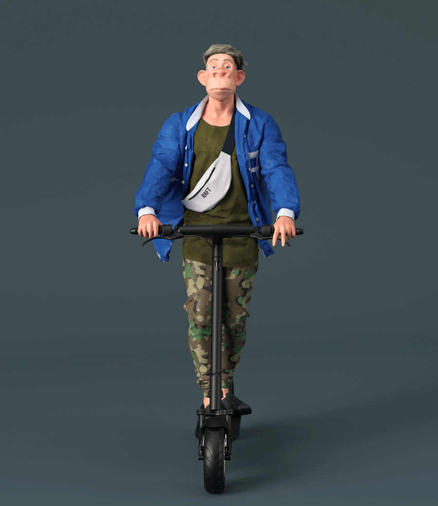 Monkey CGI — Изображение №2 — Иллюстрация, Маркетинг на Dprofile