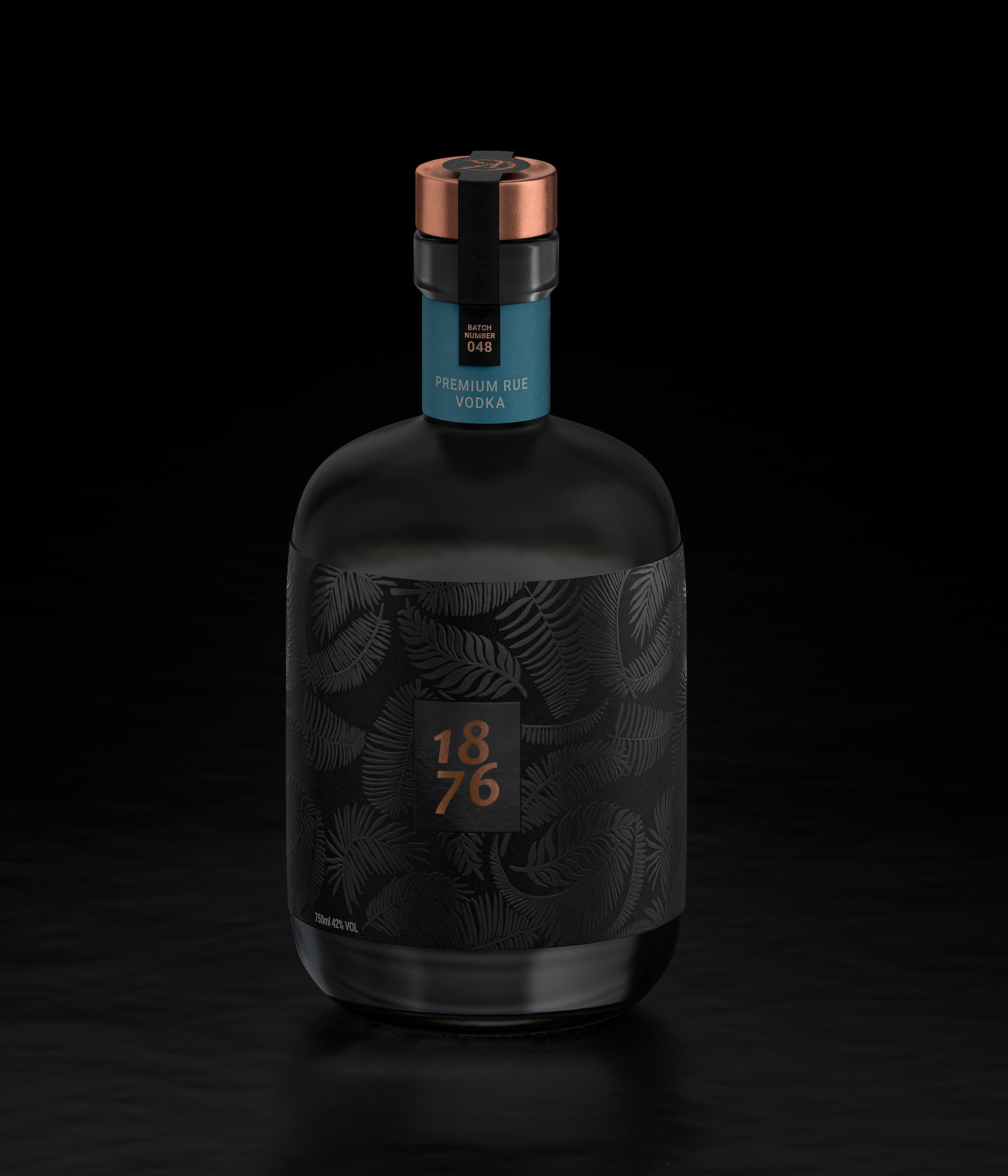 Vodka CGI — Изображение №1 — Иллюстрация, 3D на Dprofile