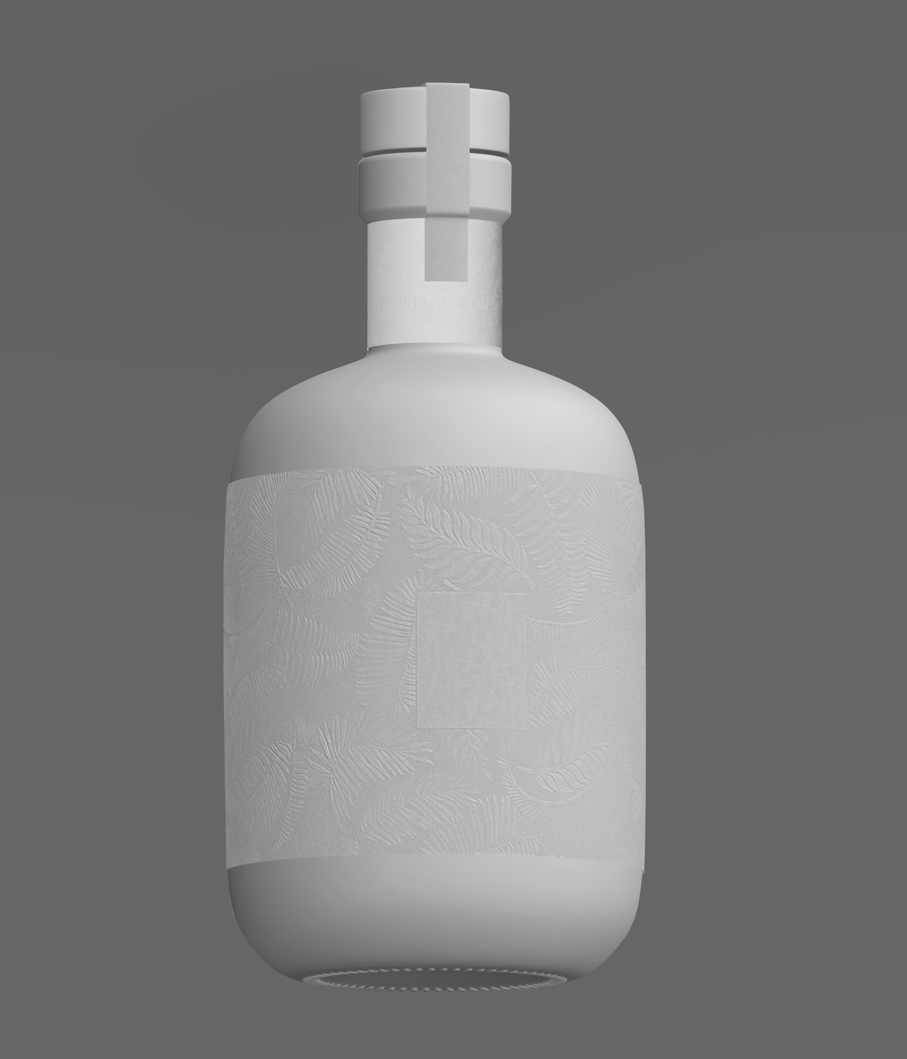Vodka CGI — Изображение №5 — Иллюстрация, 3D на Dprofile
