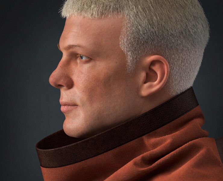 3D персонаж — Иллюстрация, 3D на Dprofile