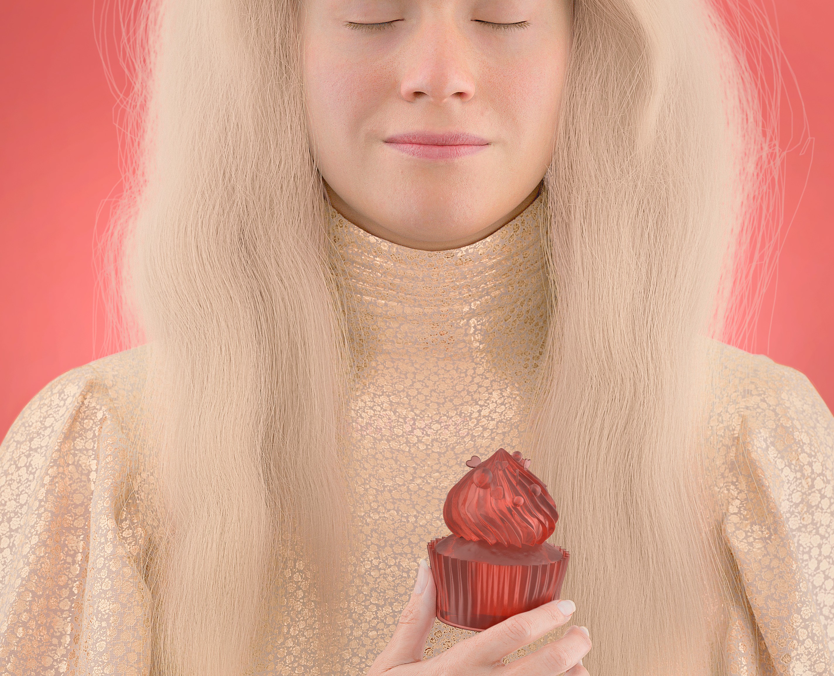 Cola-Cake CGI — 3D, Маркетинг на Dprofile