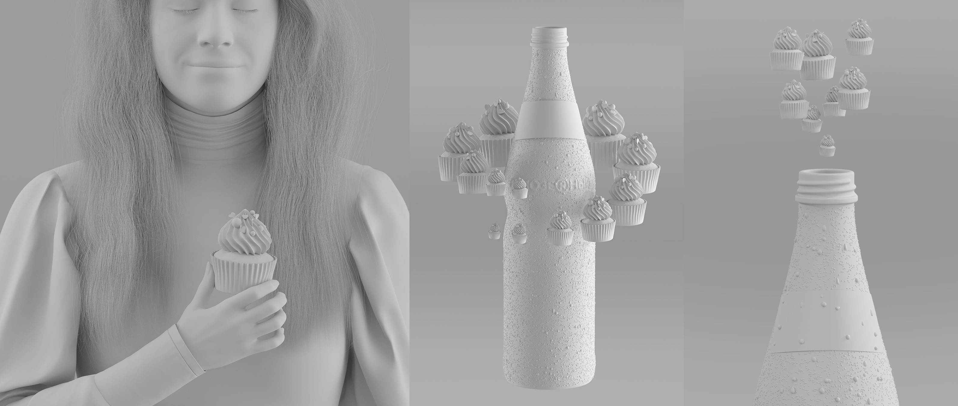 Cola-Cake CGI — Изображение №4 — 3D, Маркетинг на Dprofile