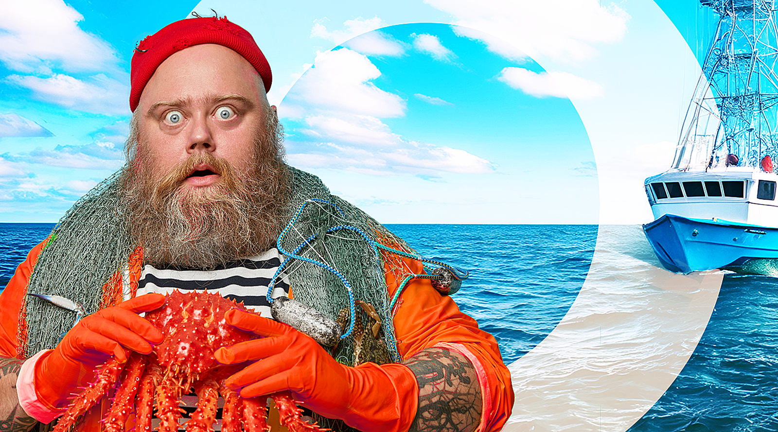 Логотип сети магазинов морепродуктов Octopus — Изображение №1 — Брендинг на Dprofile