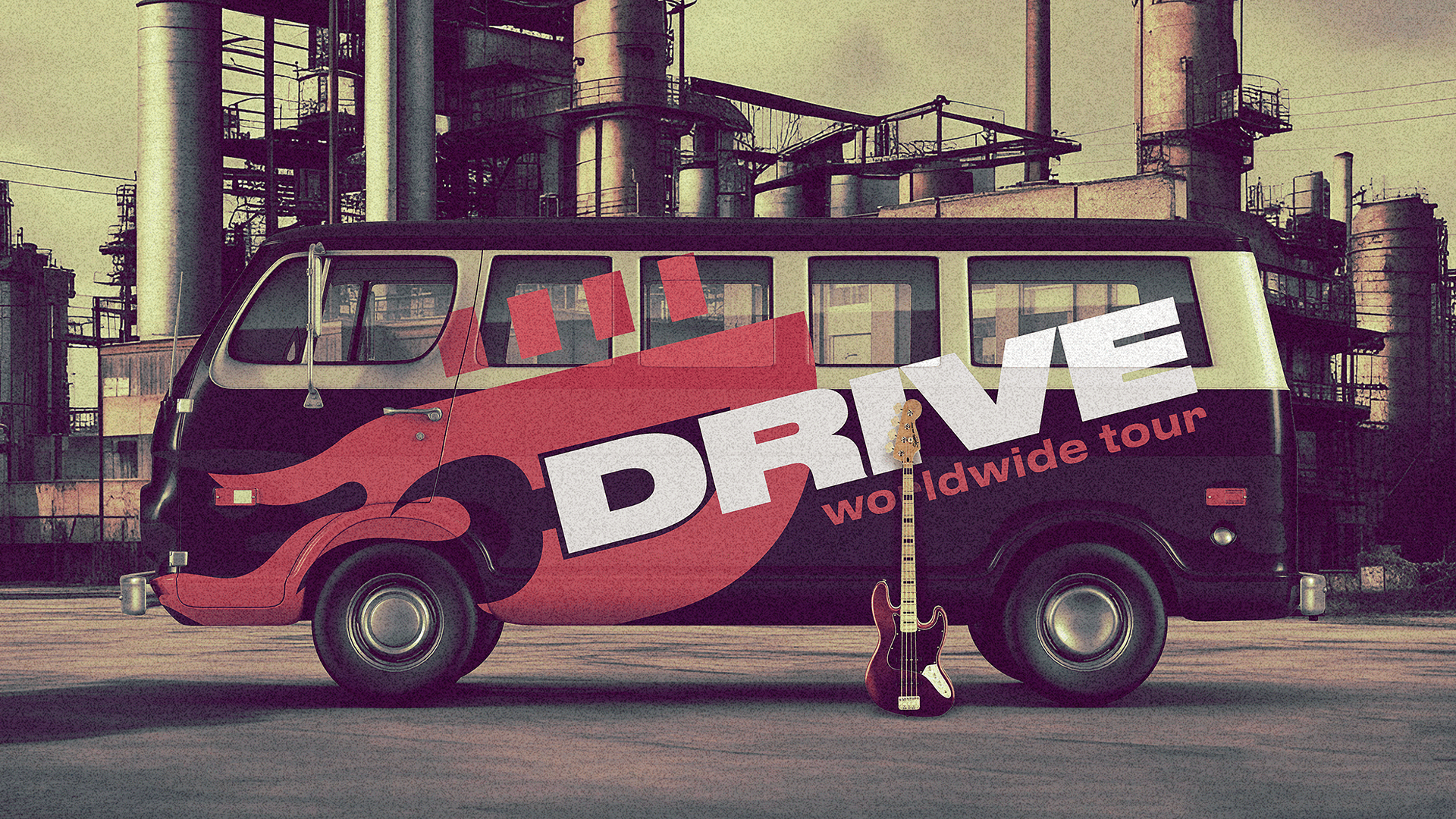 Логотип рок-группы Drive — Изображение №11 — Брендинг, Графика на Dprofile