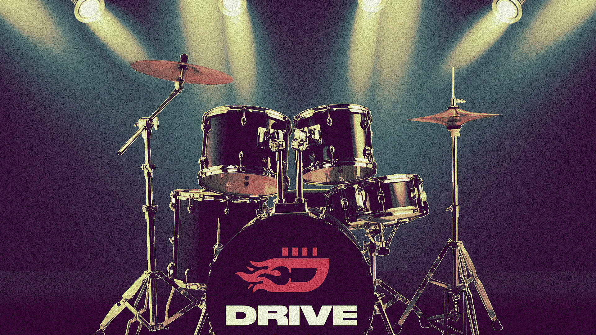Логотип рок-группы Drive — Изображение №6 — Брендинг, Графика на Dprofile