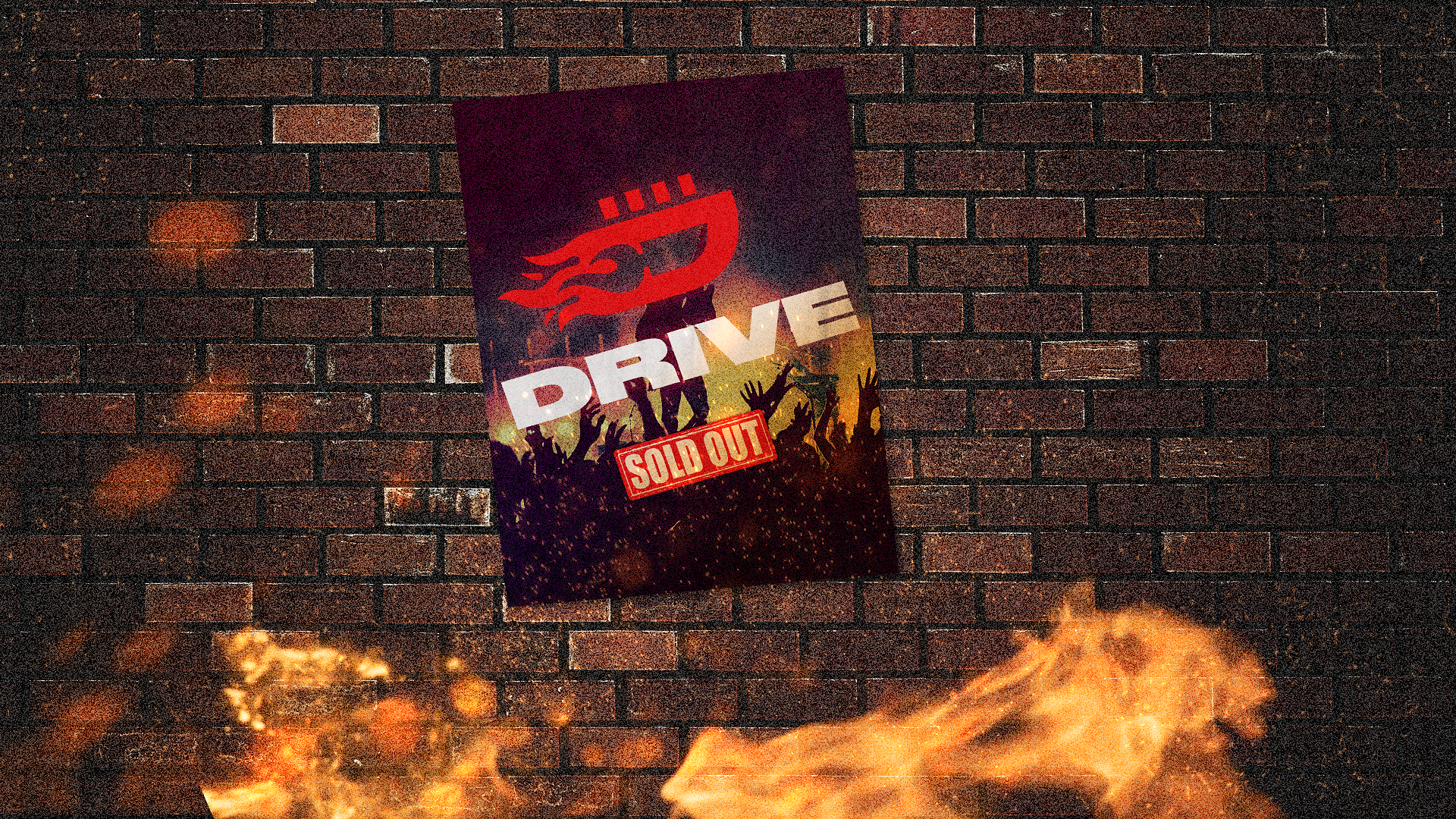 Логотип рок-группы Drive — Изображение №12 — Брендинг, Графика на Dprofile