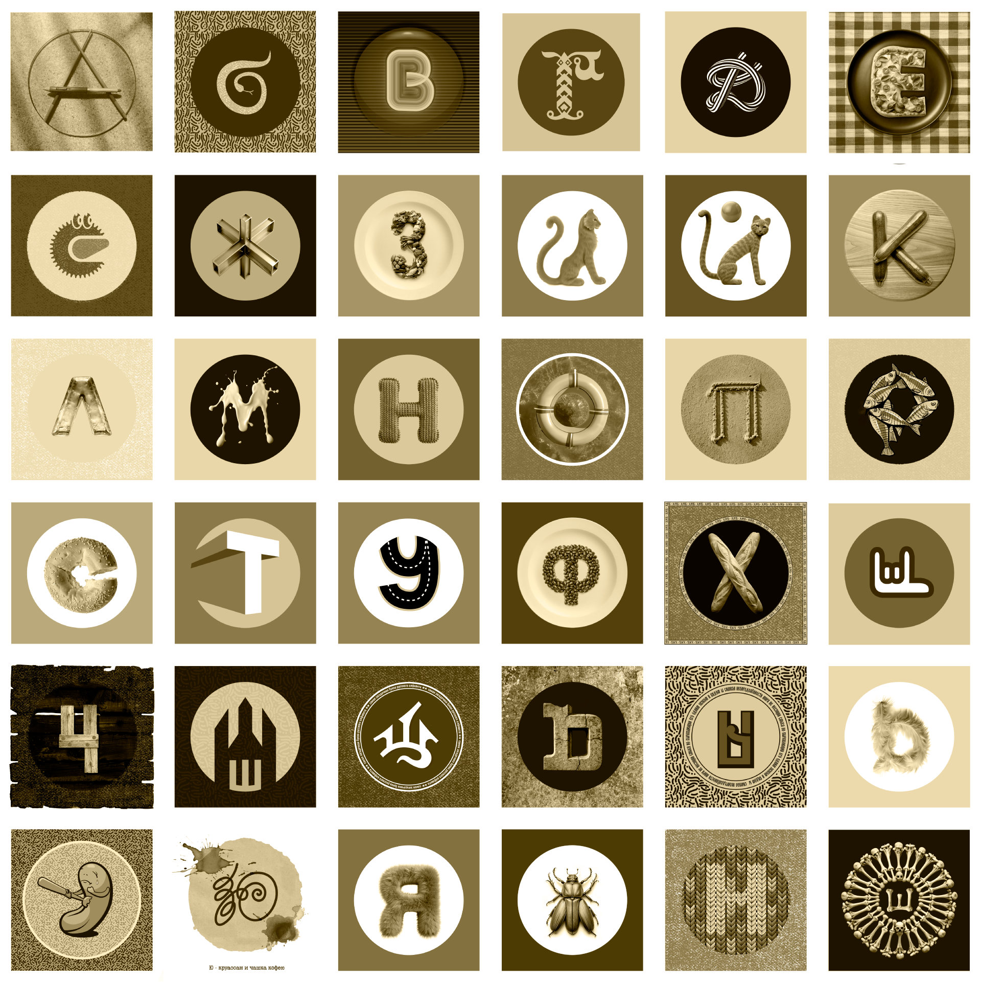 33 и 3 буквы — Изображение №2 — Графика на Dprofile