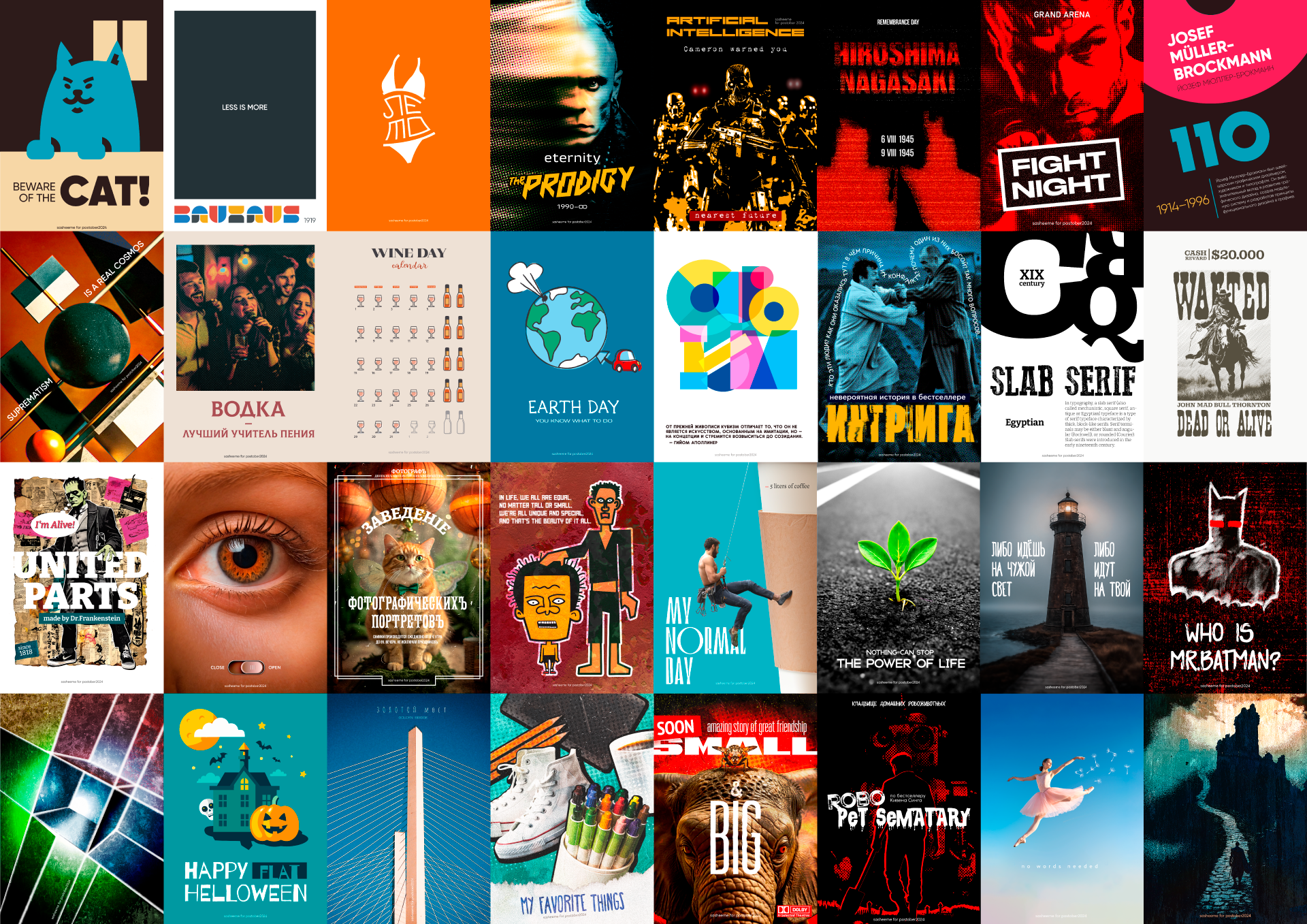 Postober '24 — Изображение №24 — Иллюстрация, Графика на Dprofile