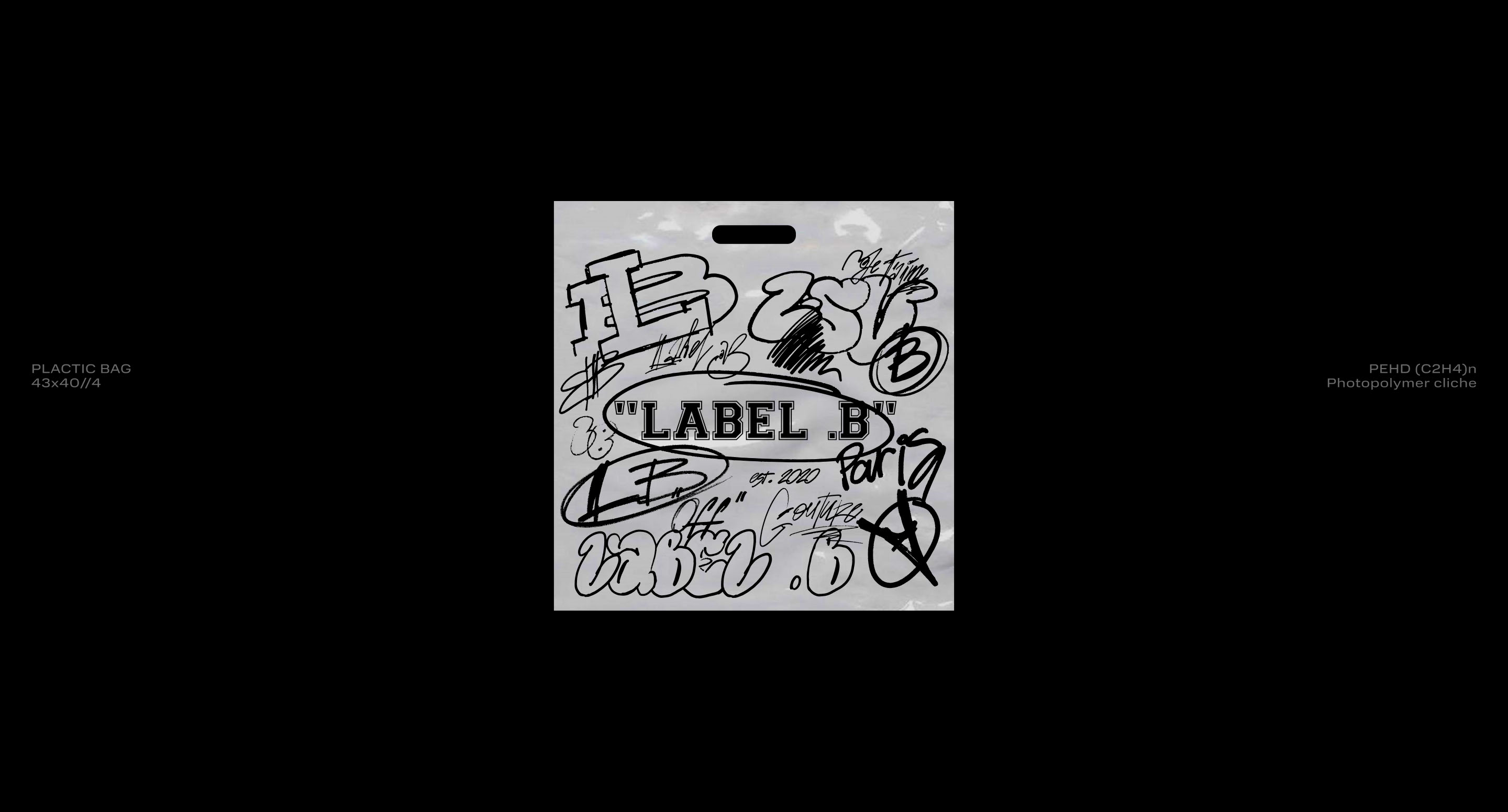 LABEL .B | лимитированный дроп — Изображение №10 — Брендинг на Dprofile