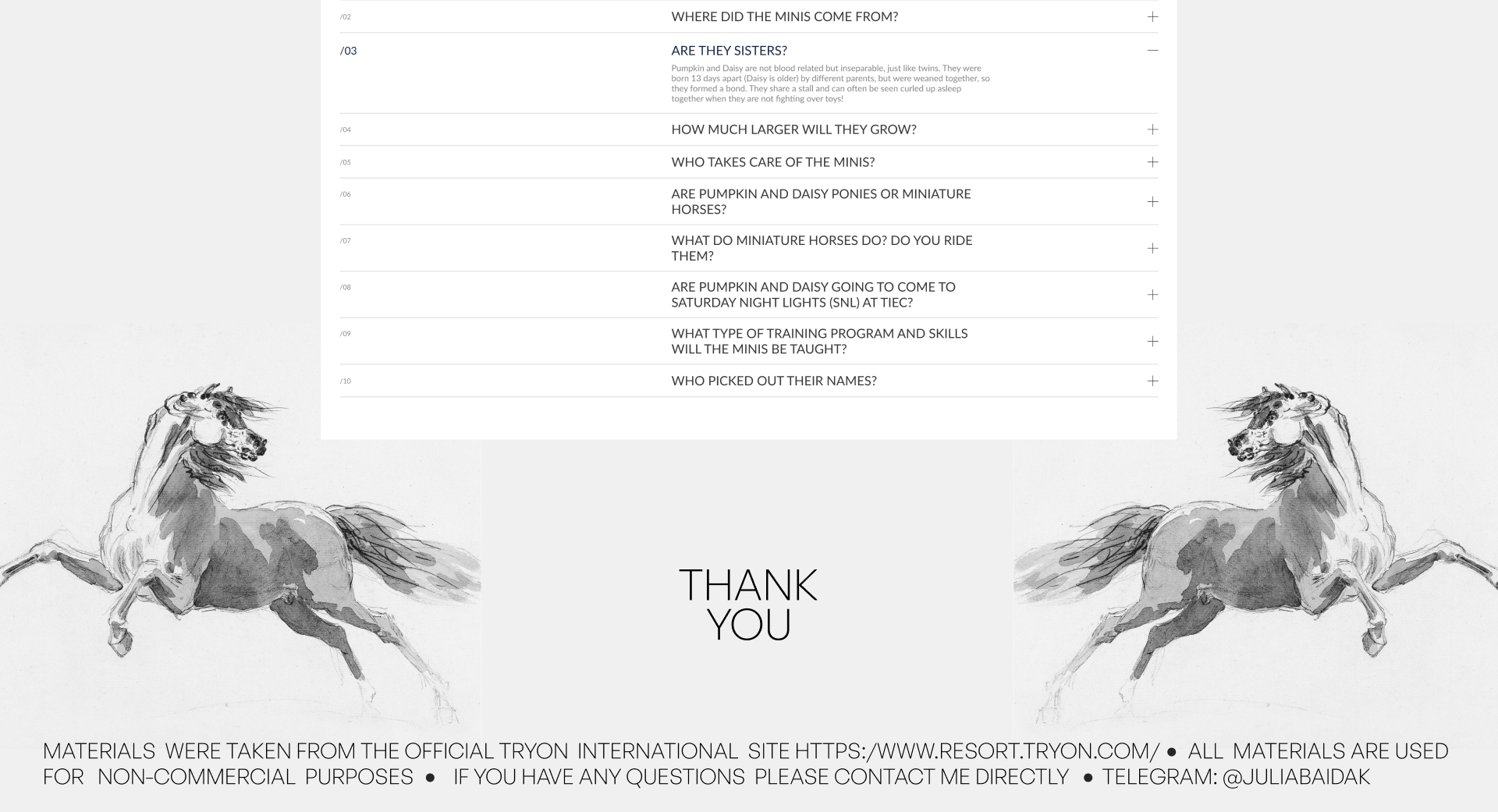 TRYON INTERNATIONAL | Corporate website — Изображение №12 — Интерфейсы на Dprofile