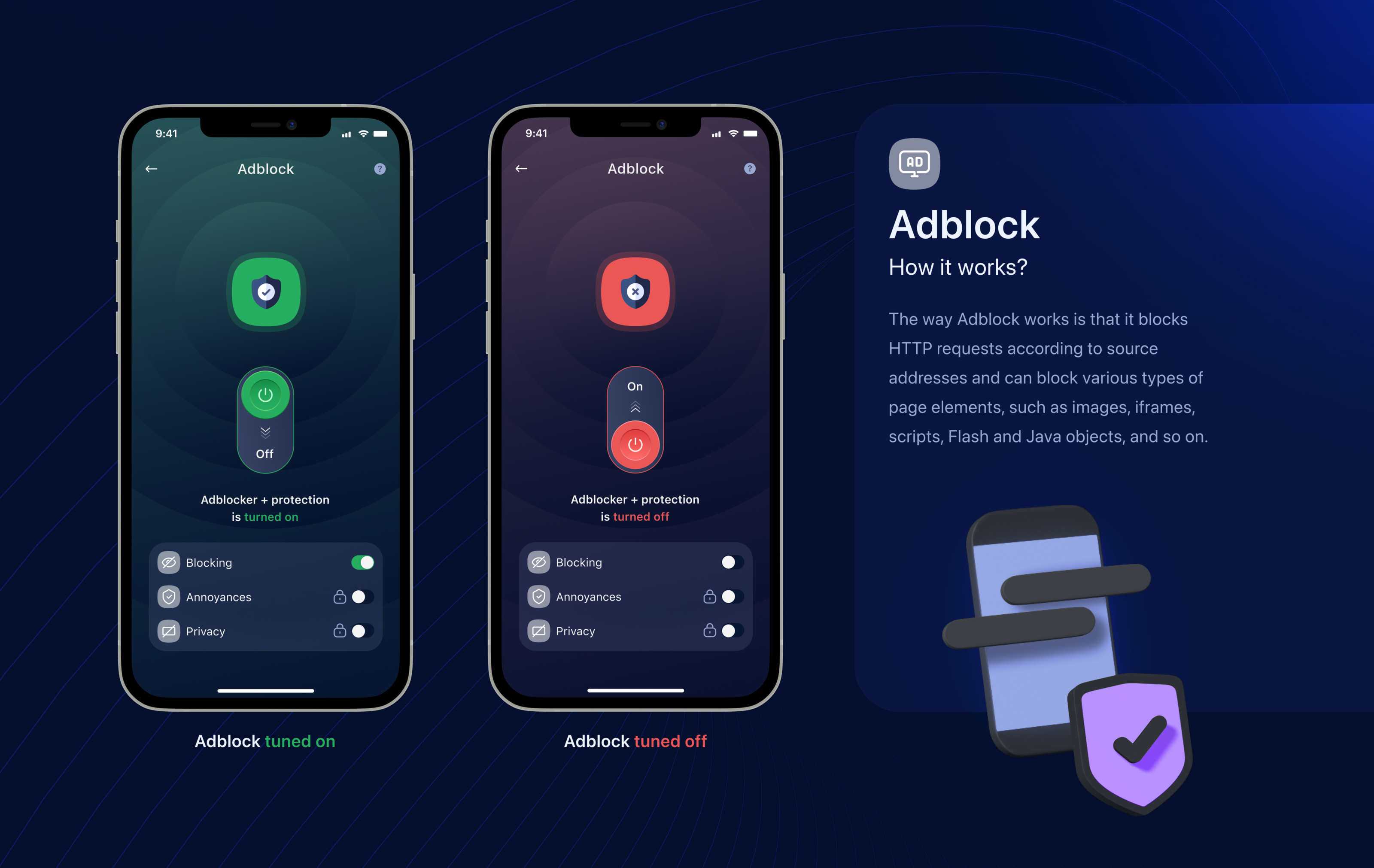 Adblock app — Изображение №7 — Интерфейсы на Dprofile