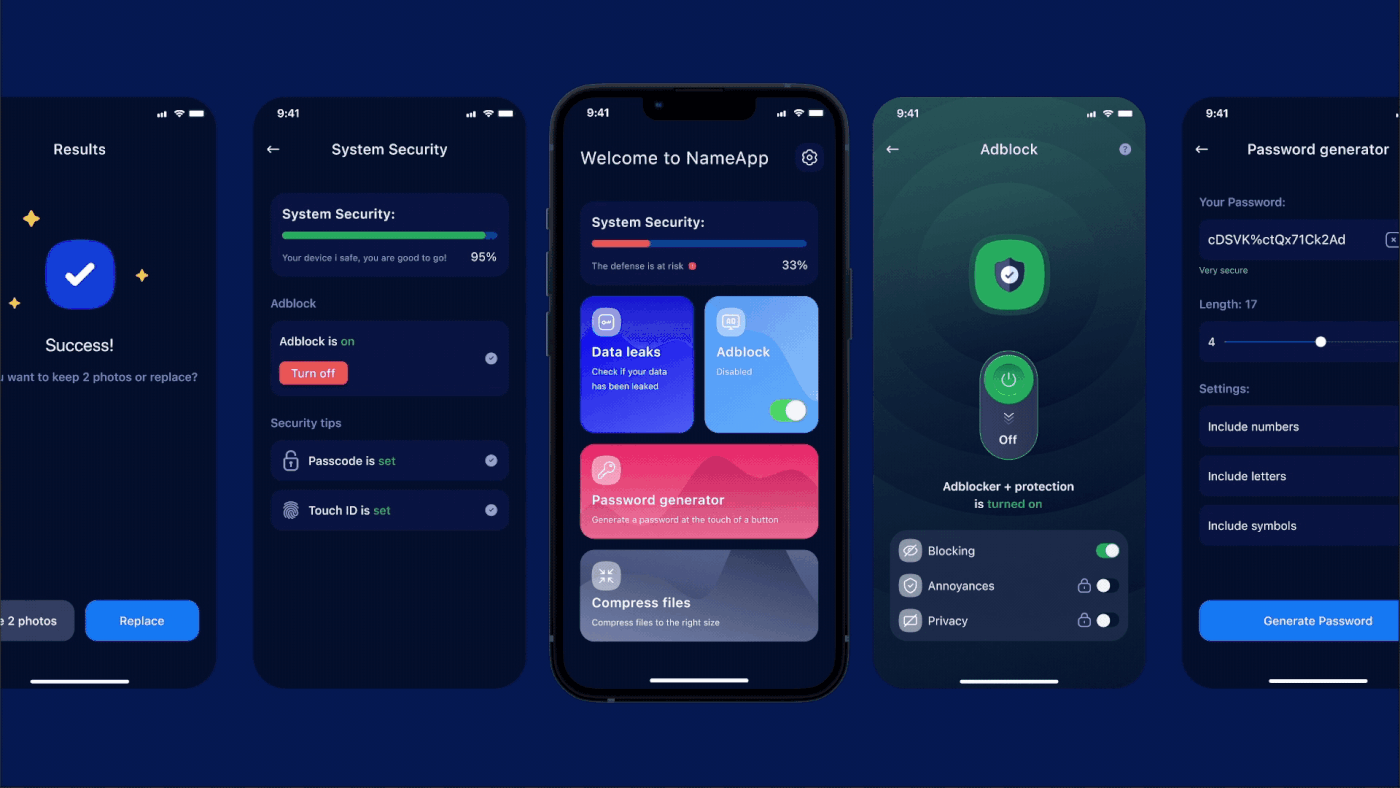 Adblock app — Изображение №2 — Интерфейсы на Dprofile