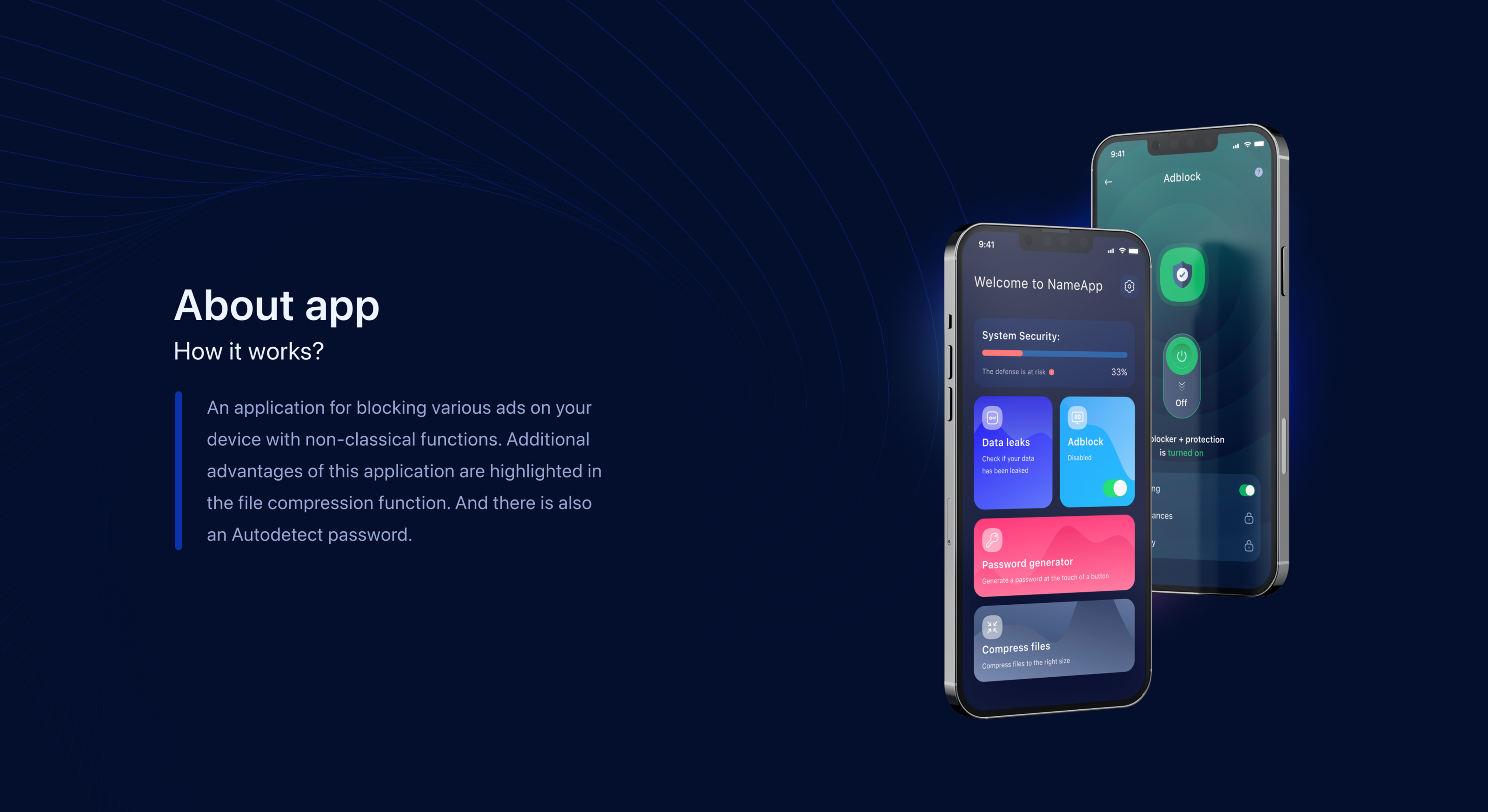 Adblock app — Изображение №5 — Интерфейсы на Dprofile