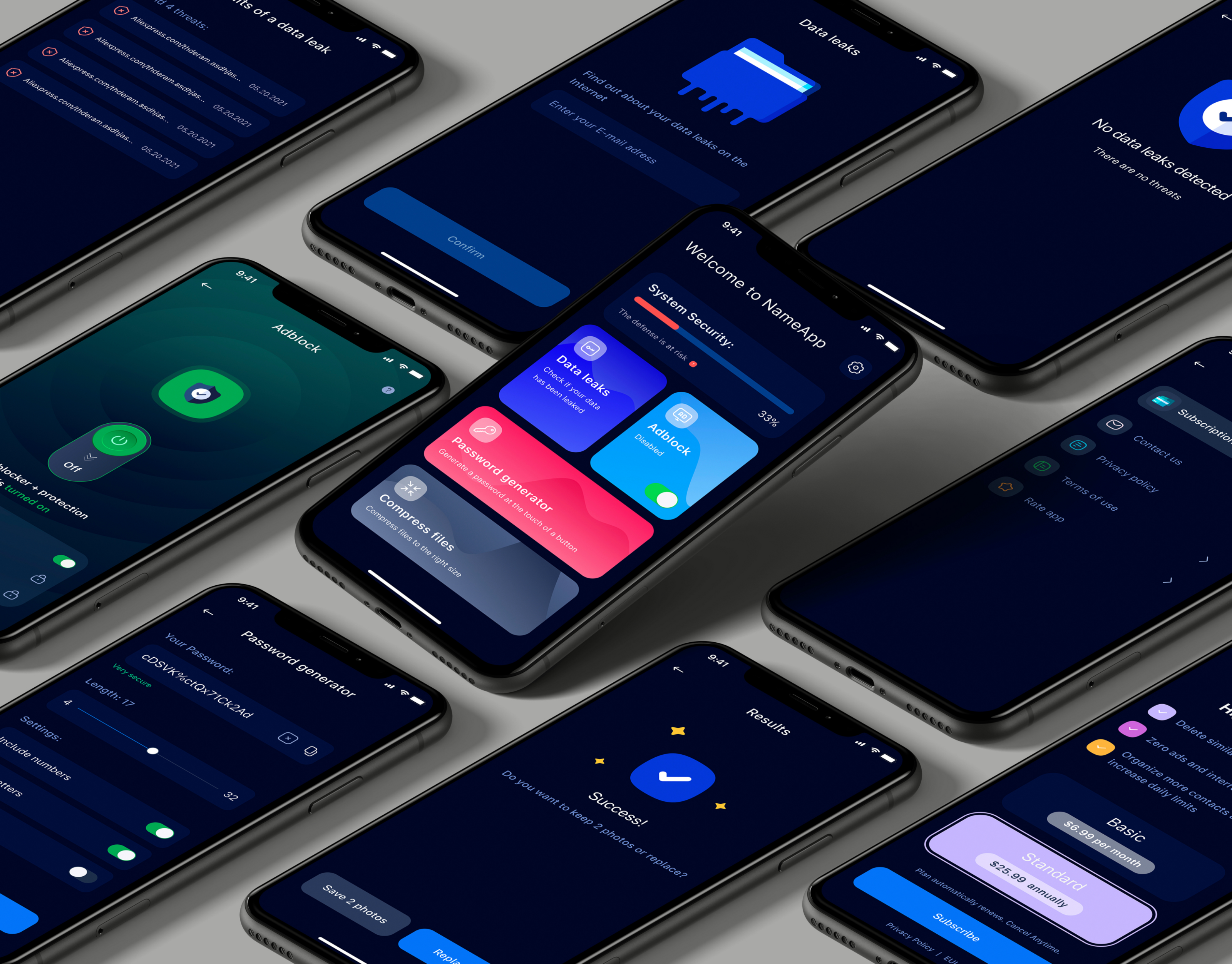 Adblock app — Изображение №1 — Интерфейсы на Dprofile