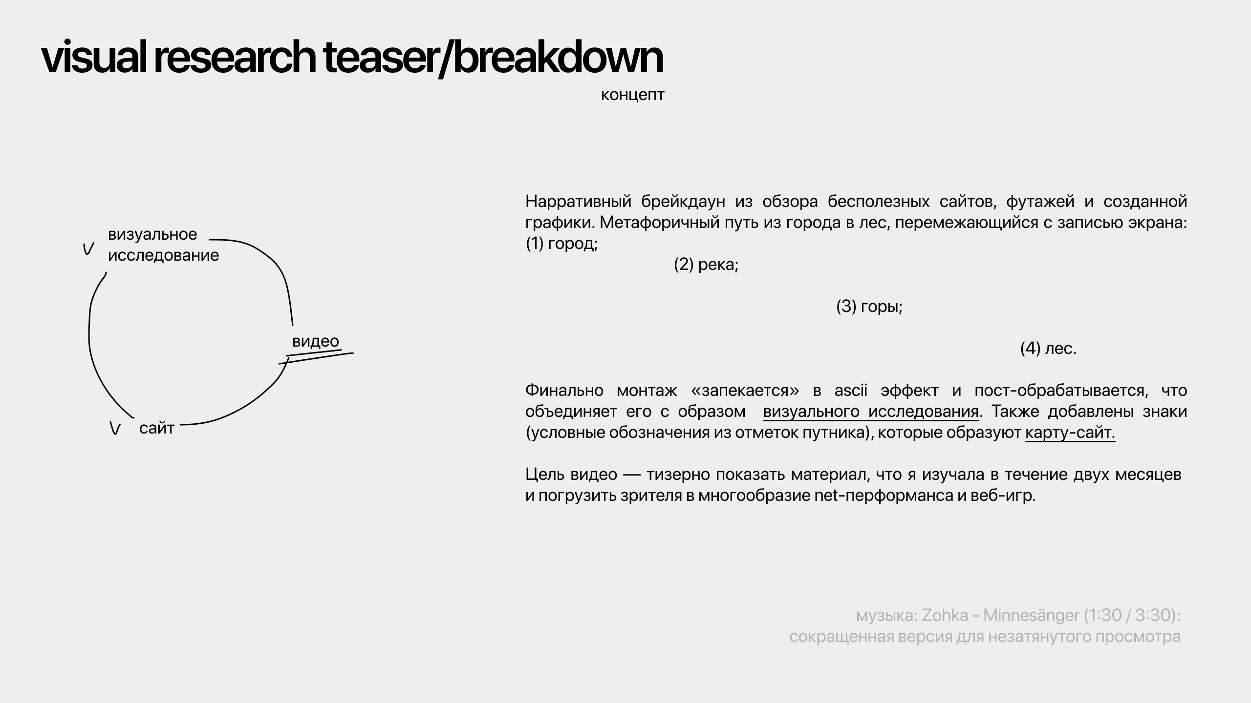 Уход в лес: через web — Изображение №2 — Графика, Анимация на Dprofile