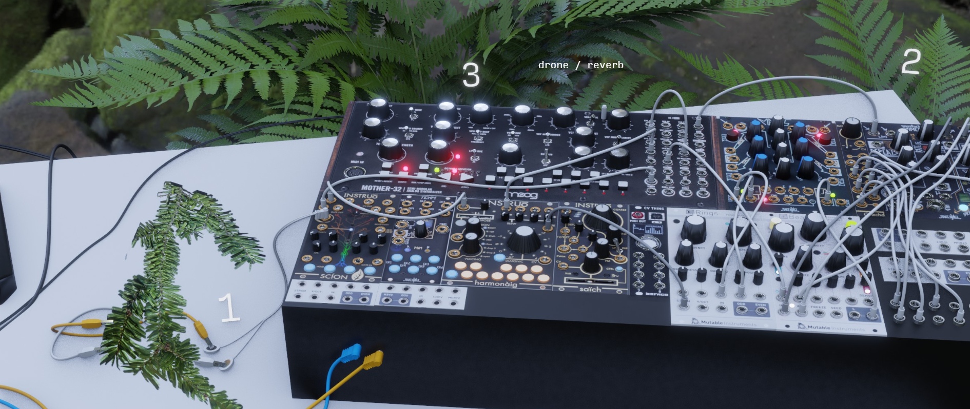 plant|mushroom music event 432.Hz — Изображение №12 — Графика, 3D на Dprofile