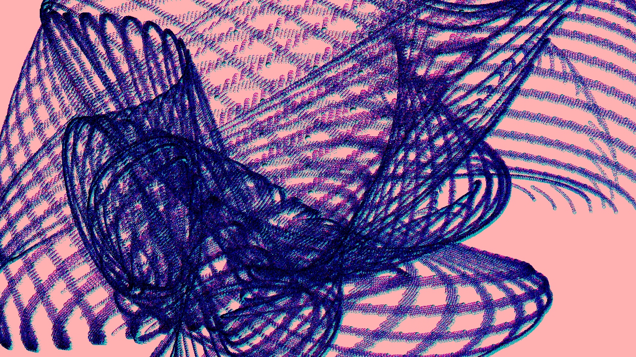 Generative graphics showreel — Изображение №1 — Анимация на Dprofile