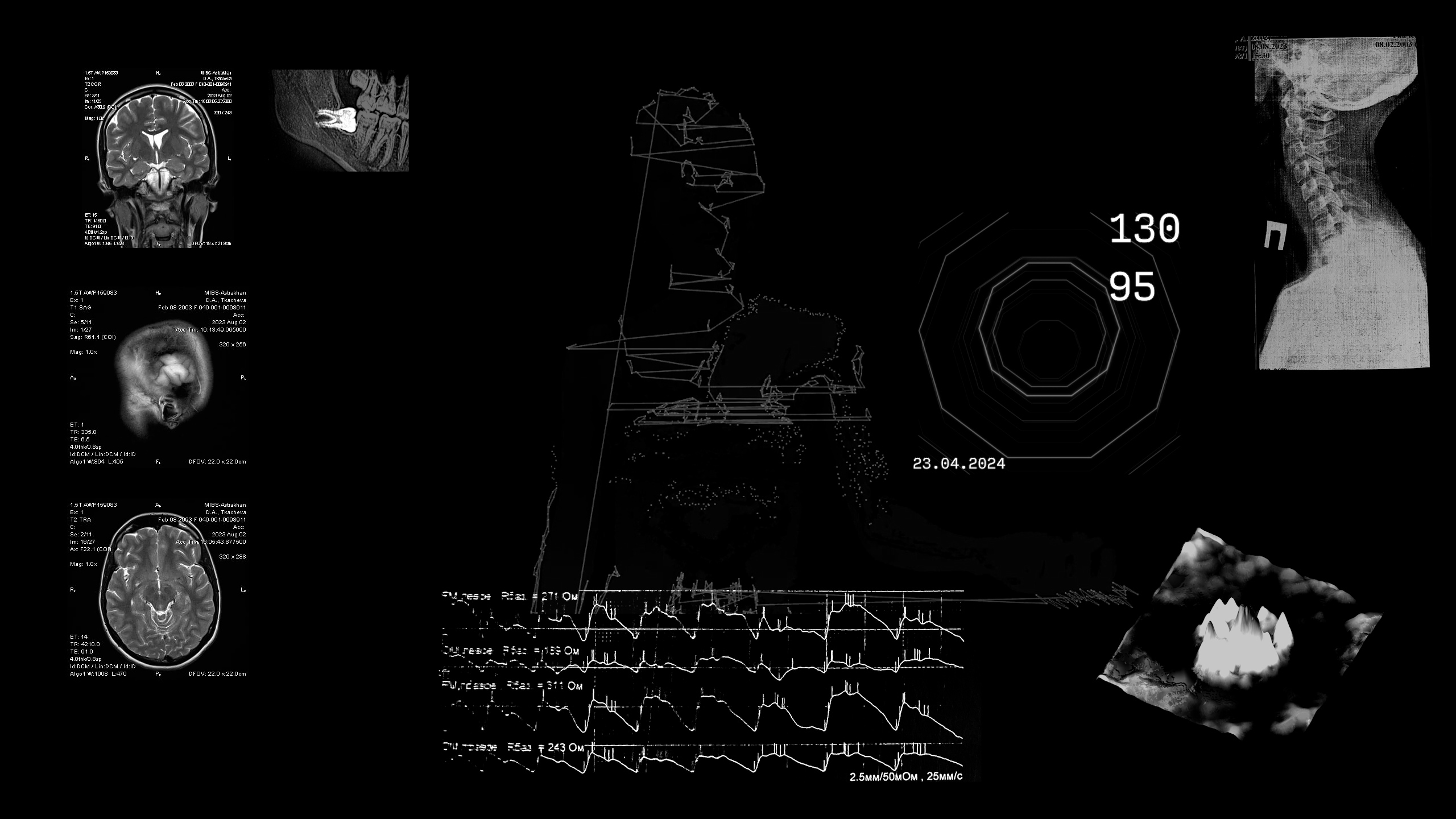 Generative graphics showreel — Изображение №4 — Анимация на Dprofile