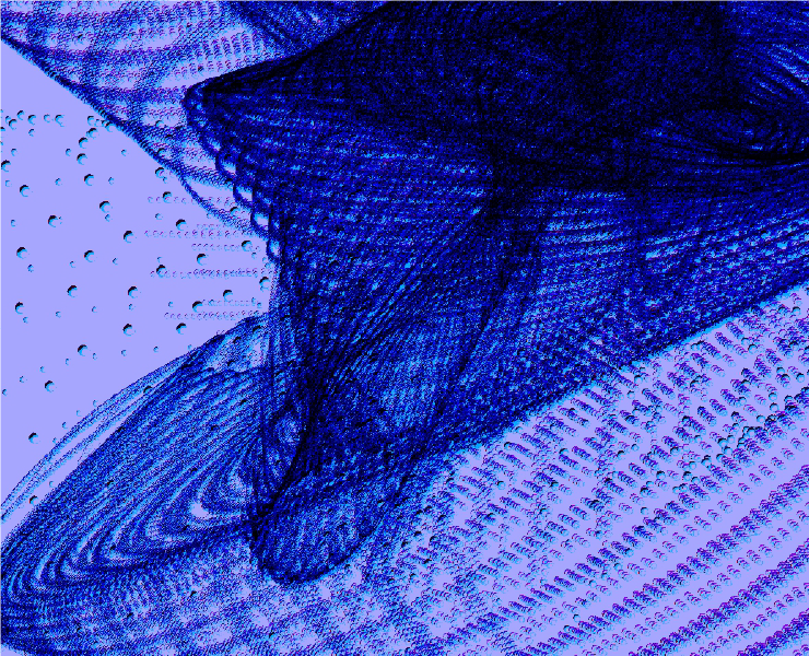 Generative graphics showreel — Анимация на Dprofile