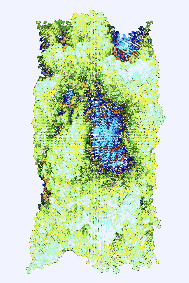 Generative graphics showreel — Изображение №2 — Анимация на Dprofile
