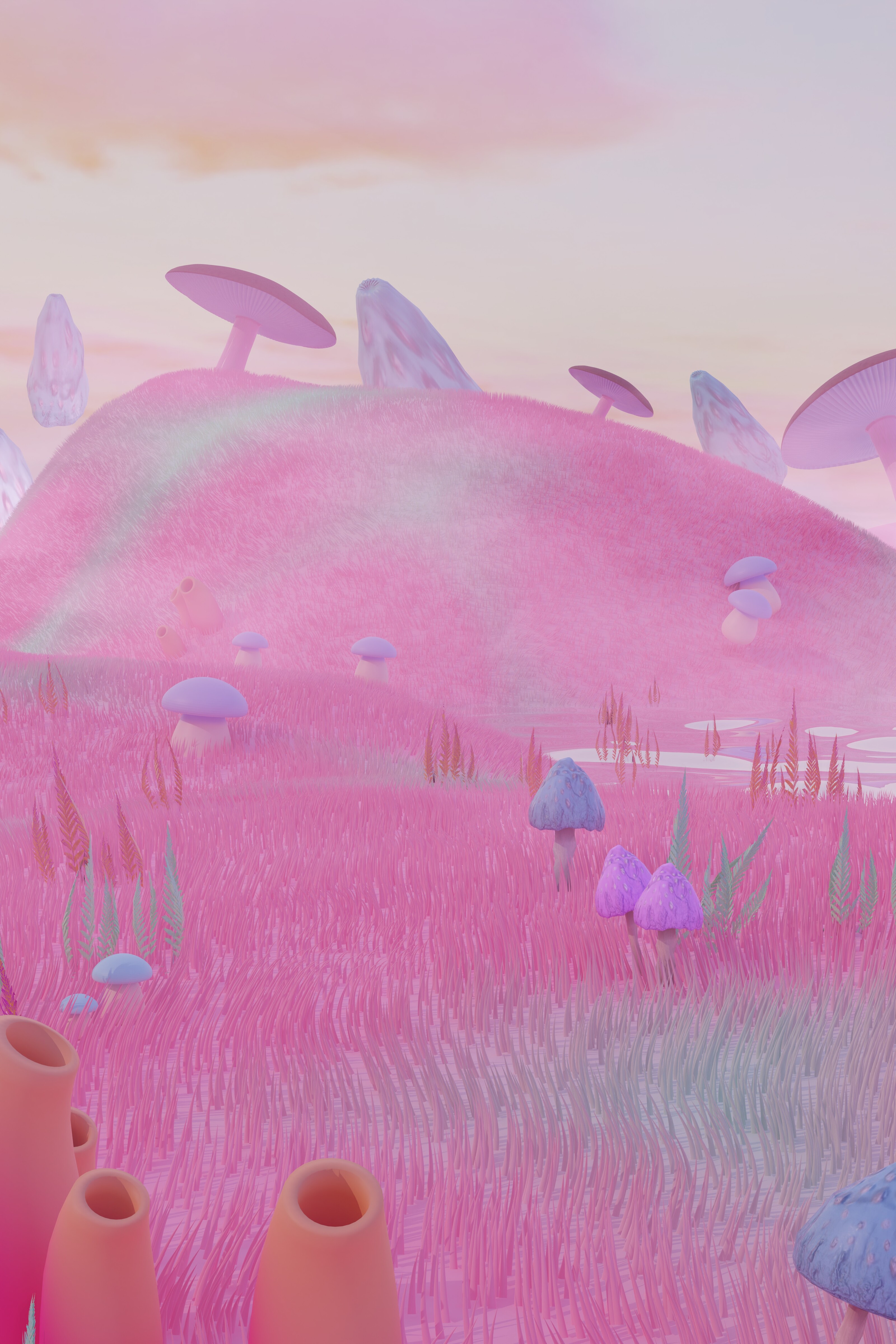 campaign backgrounds — Изображение №2 — Иллюстрация, 3D на Dprofile