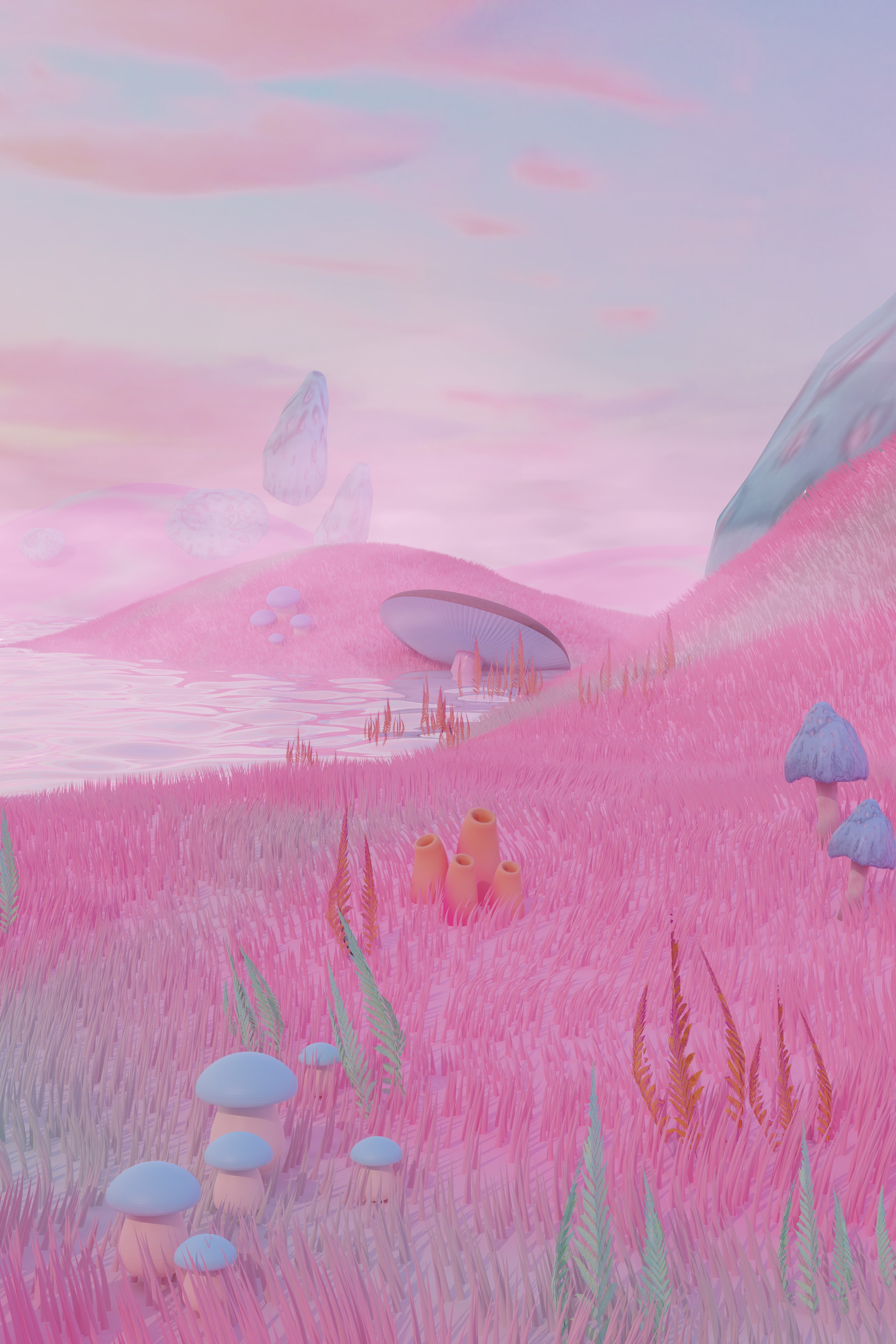 campaign backgrounds — Изображение №4 — Иллюстрация, 3D на Dprofile