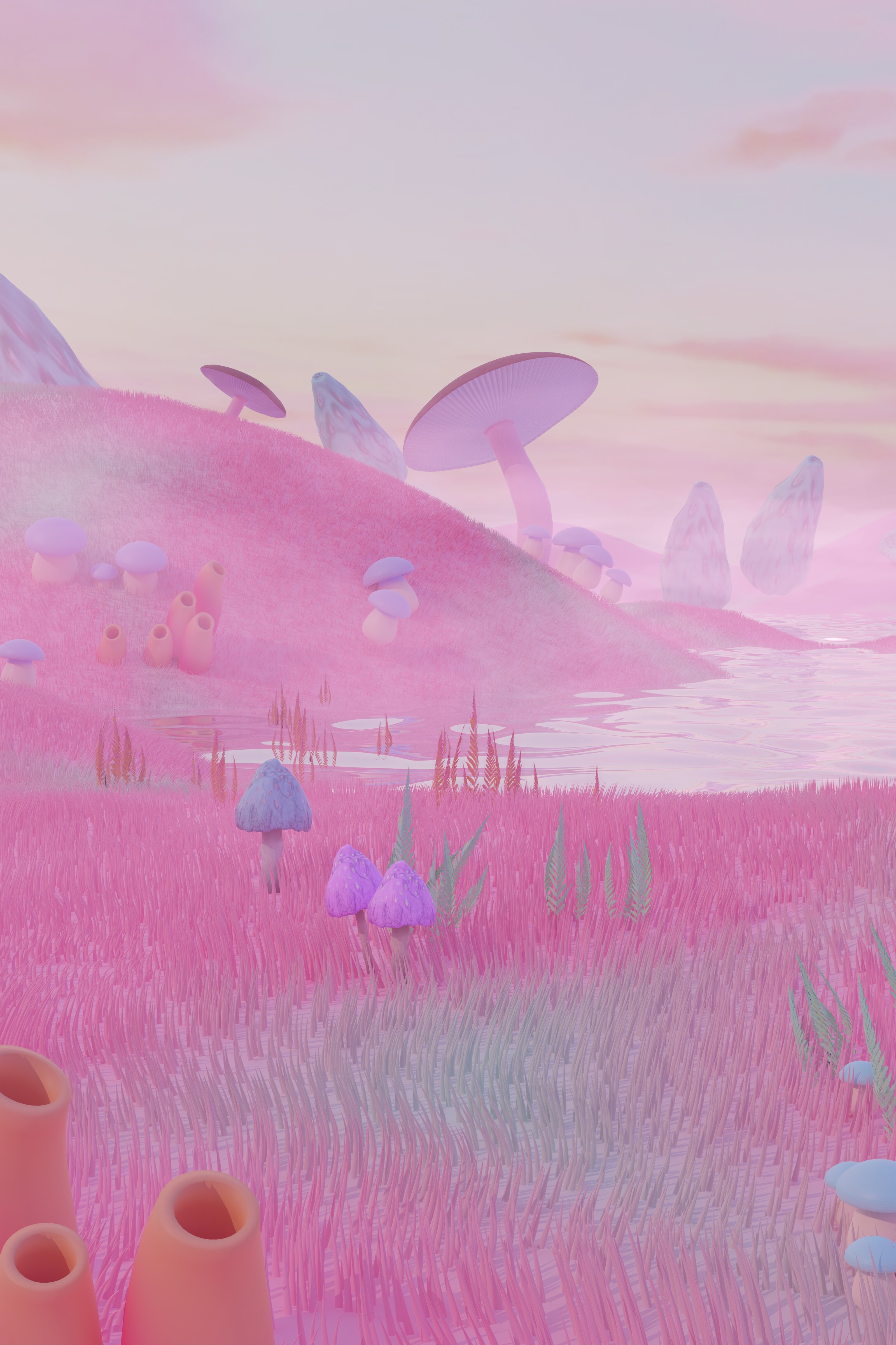 campaign backgrounds — Изображение №1 — Иллюстрация, 3D на Dprofile