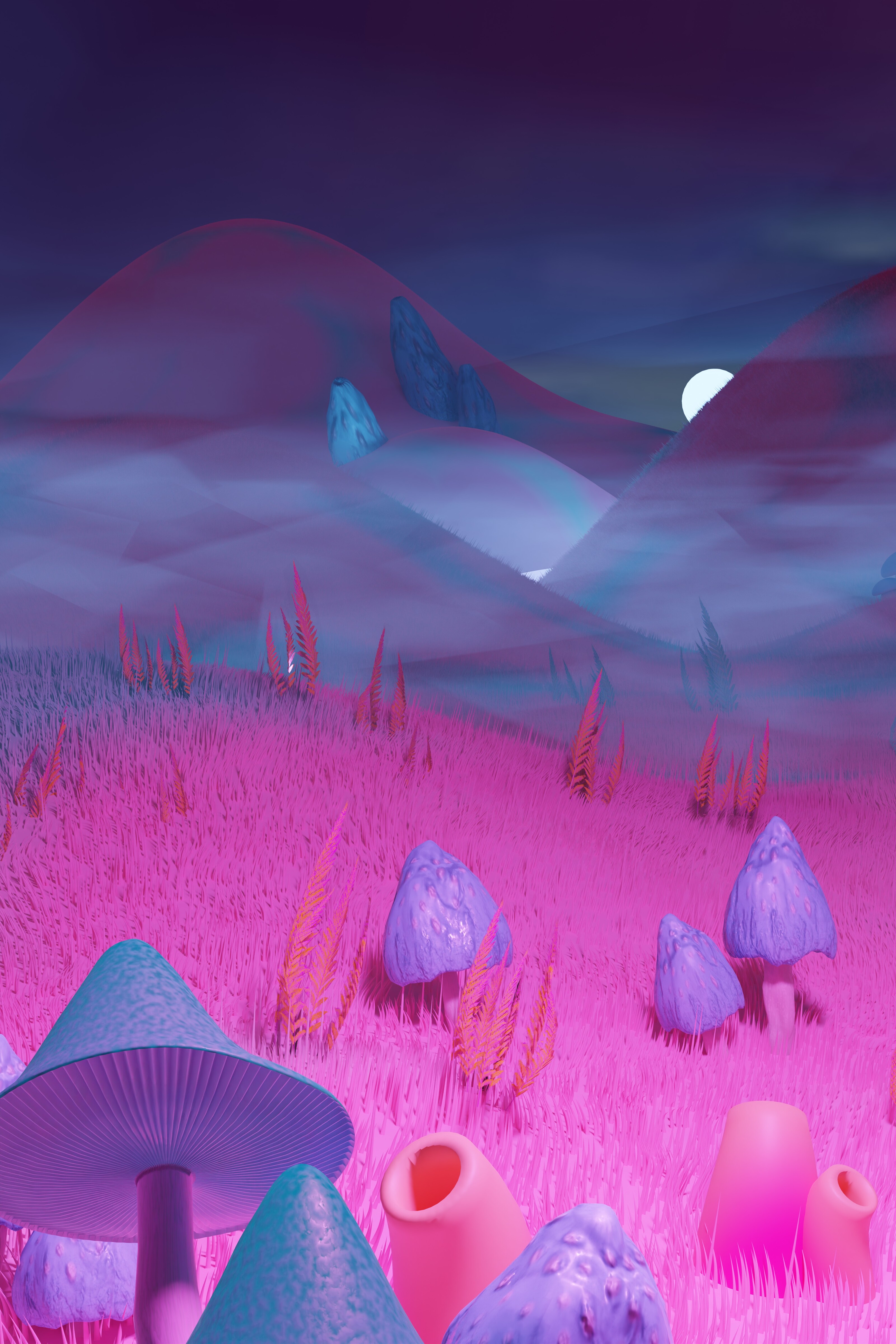 campaign backgrounds — Изображение №5 — Иллюстрация, 3D на Dprofile