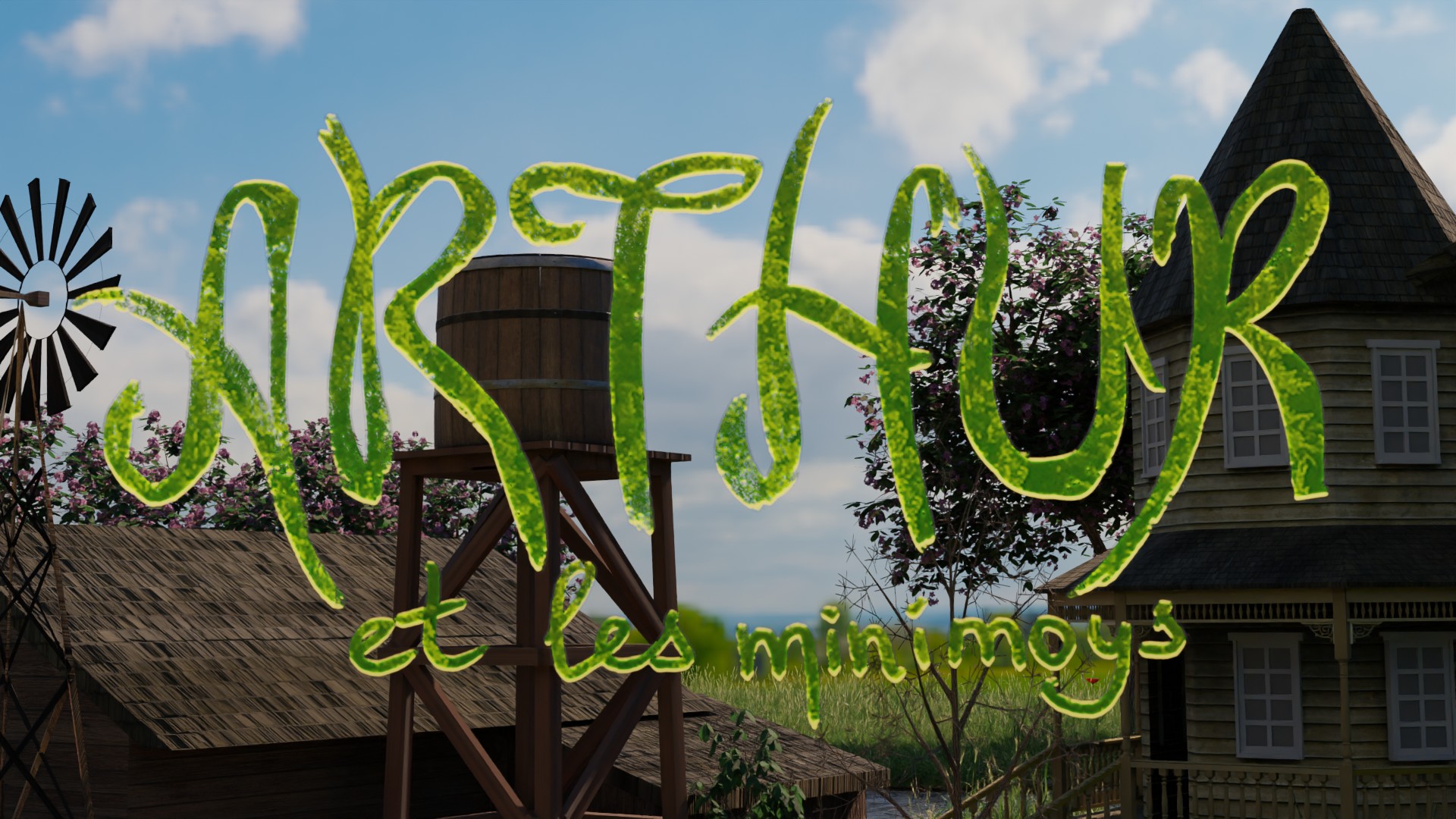 Arthur et les Minimoys — Изображение №2 — 3D, Анимация на Dprofile