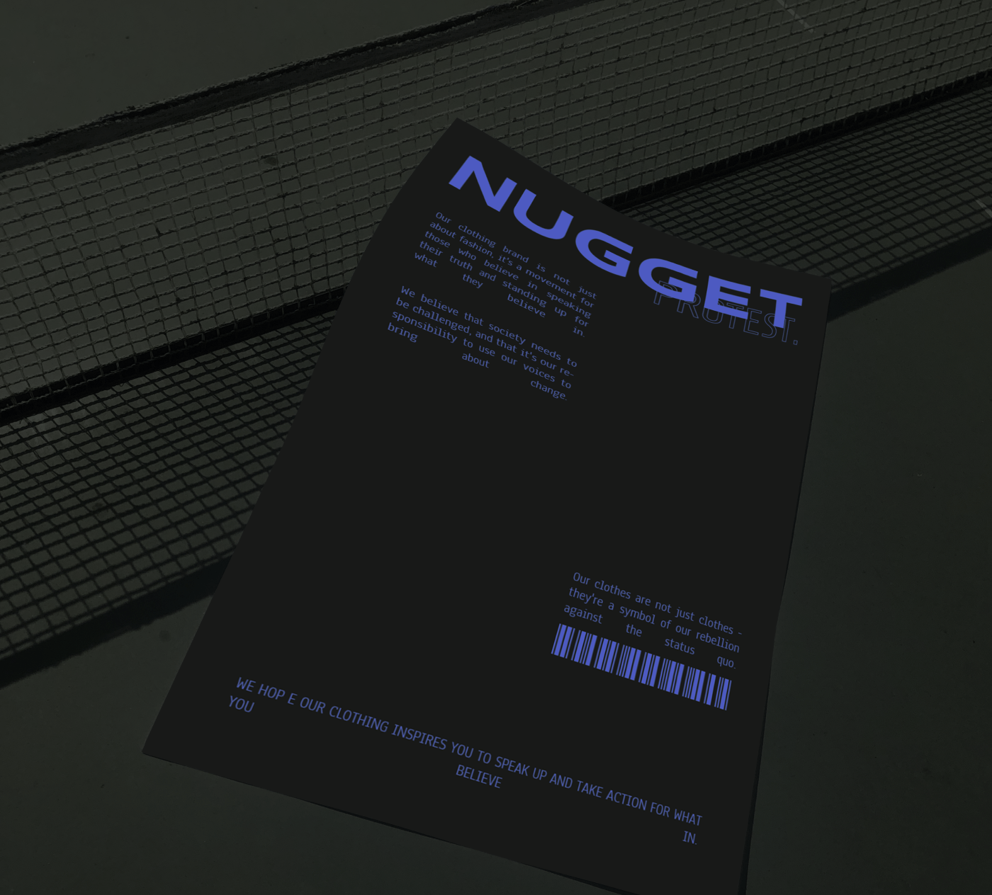 NUGGET | Магазин одежды | Фирменный стиль — Изображение №6 — Брендинг, Маркетинг на Dprofile